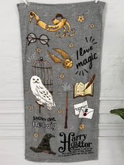 Love Magic Kids Printed Towel