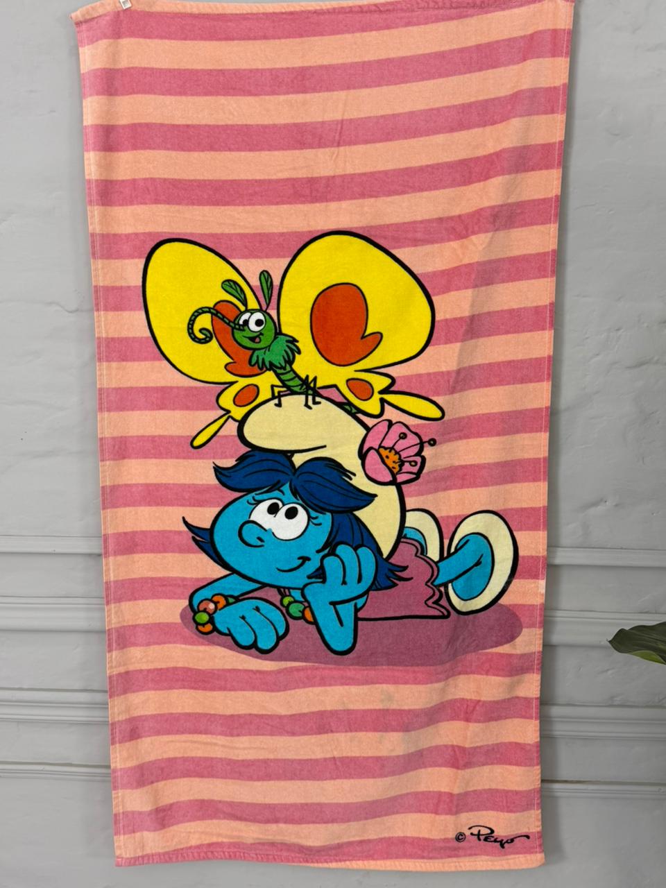Cartoons Kids Printed Towel