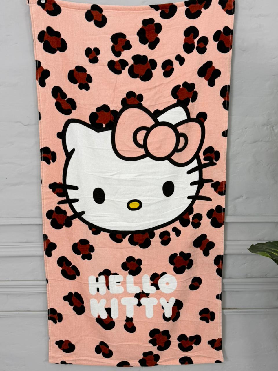 Hellow kitty Kids Printed Towel