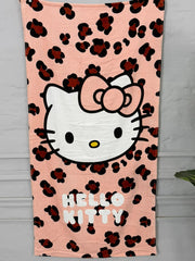 Hellow kitty Kids Printed Towel