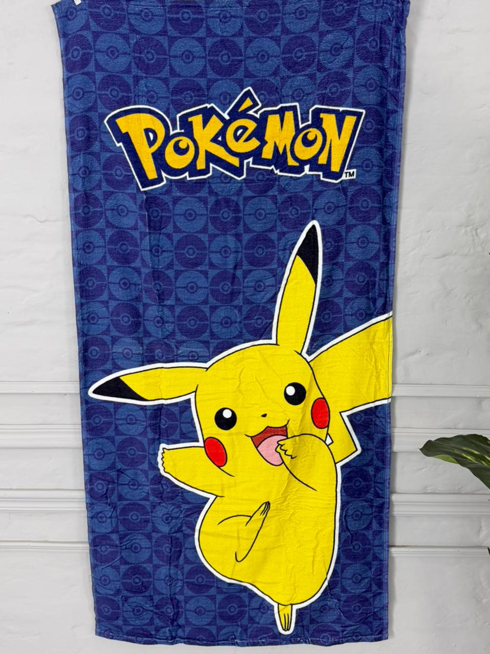 Pokmon Kids Printed Towel