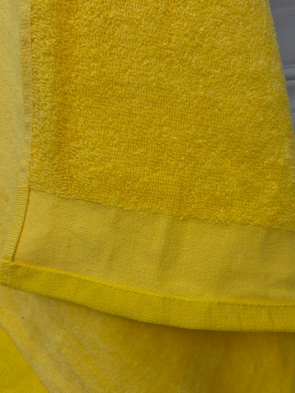 Premium Plain Cotton Towel