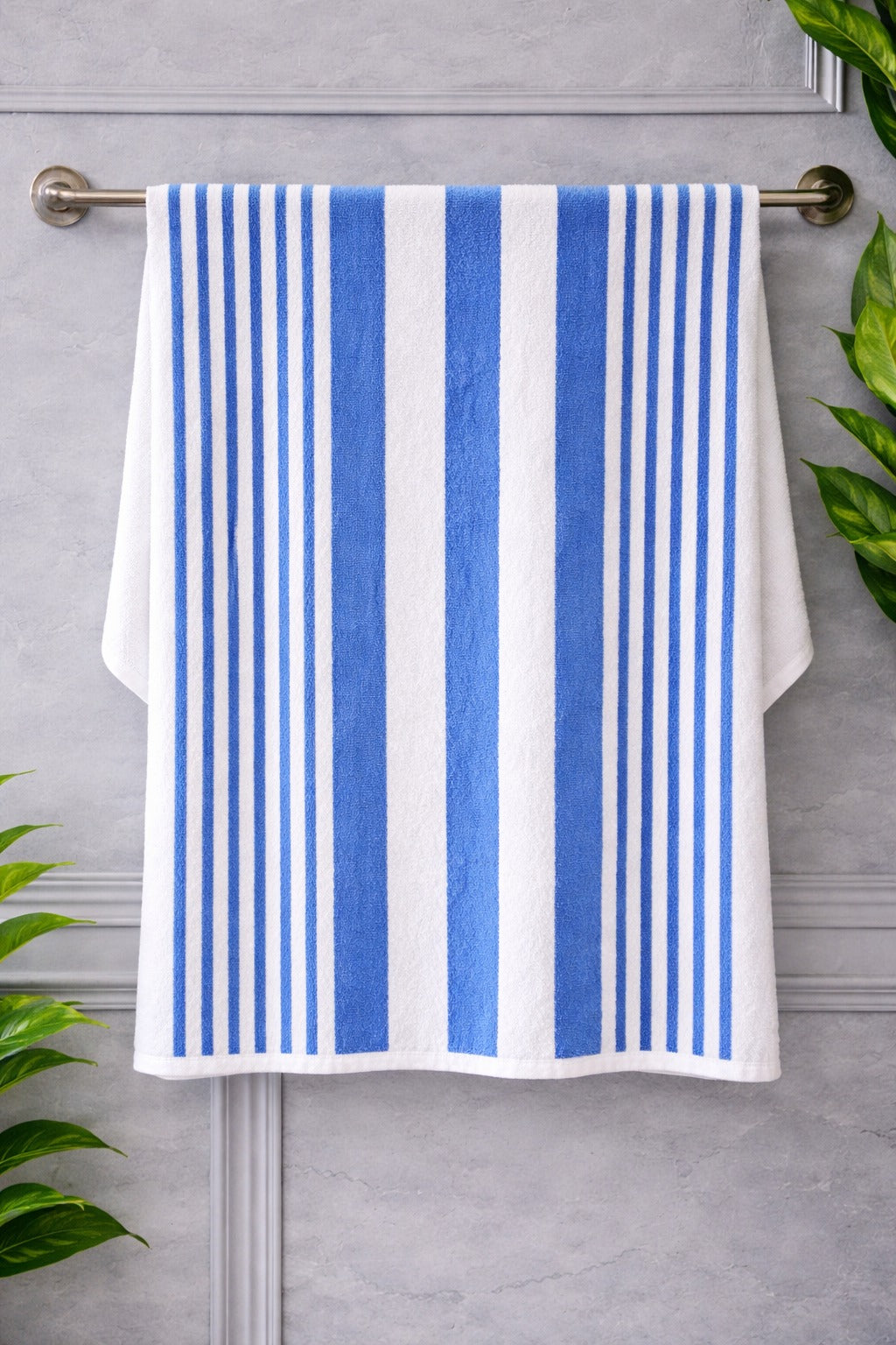 Premium Stripe Cotton Towel