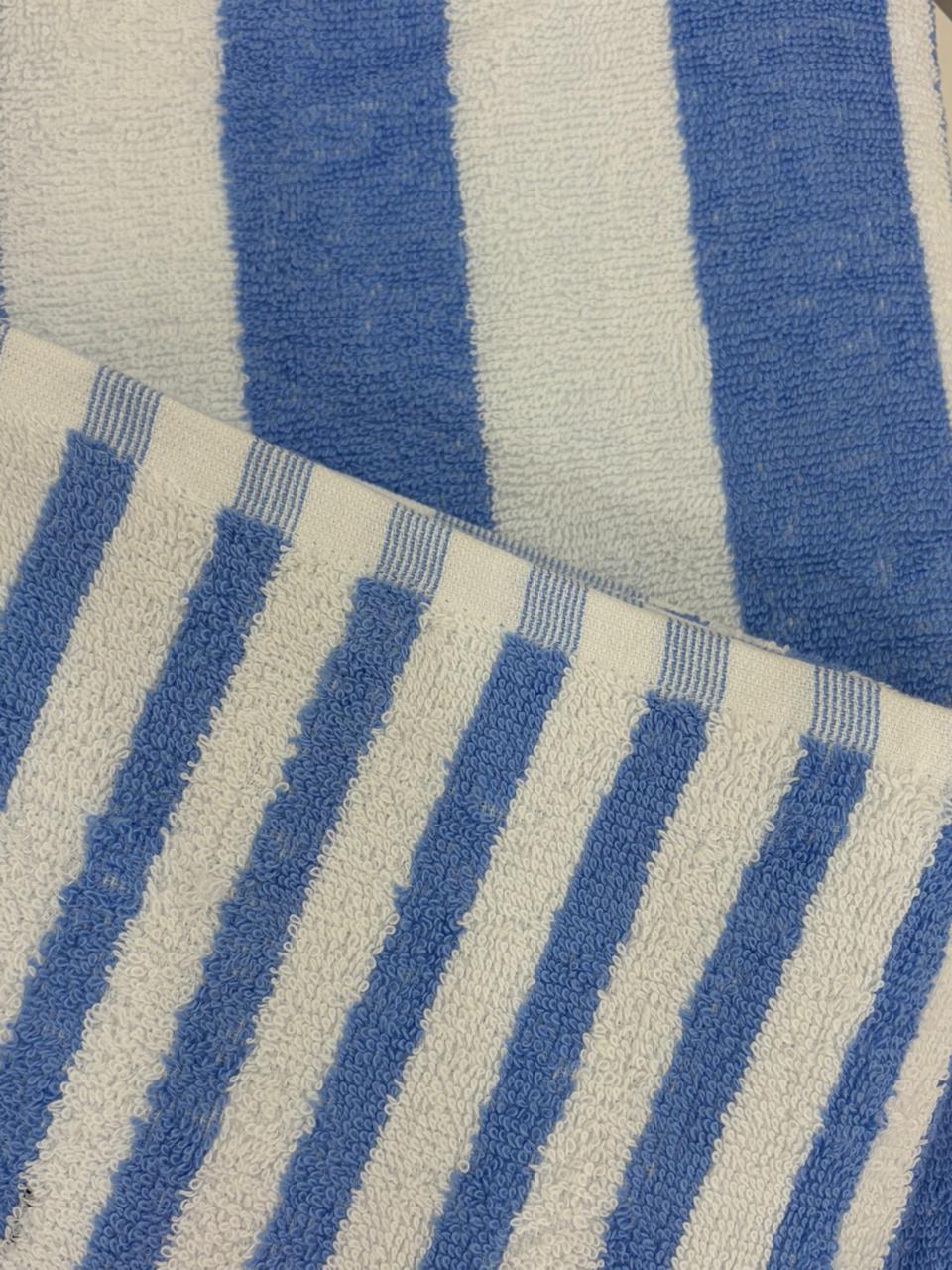 Premium Stripe Cotton Towel - Toliya.co