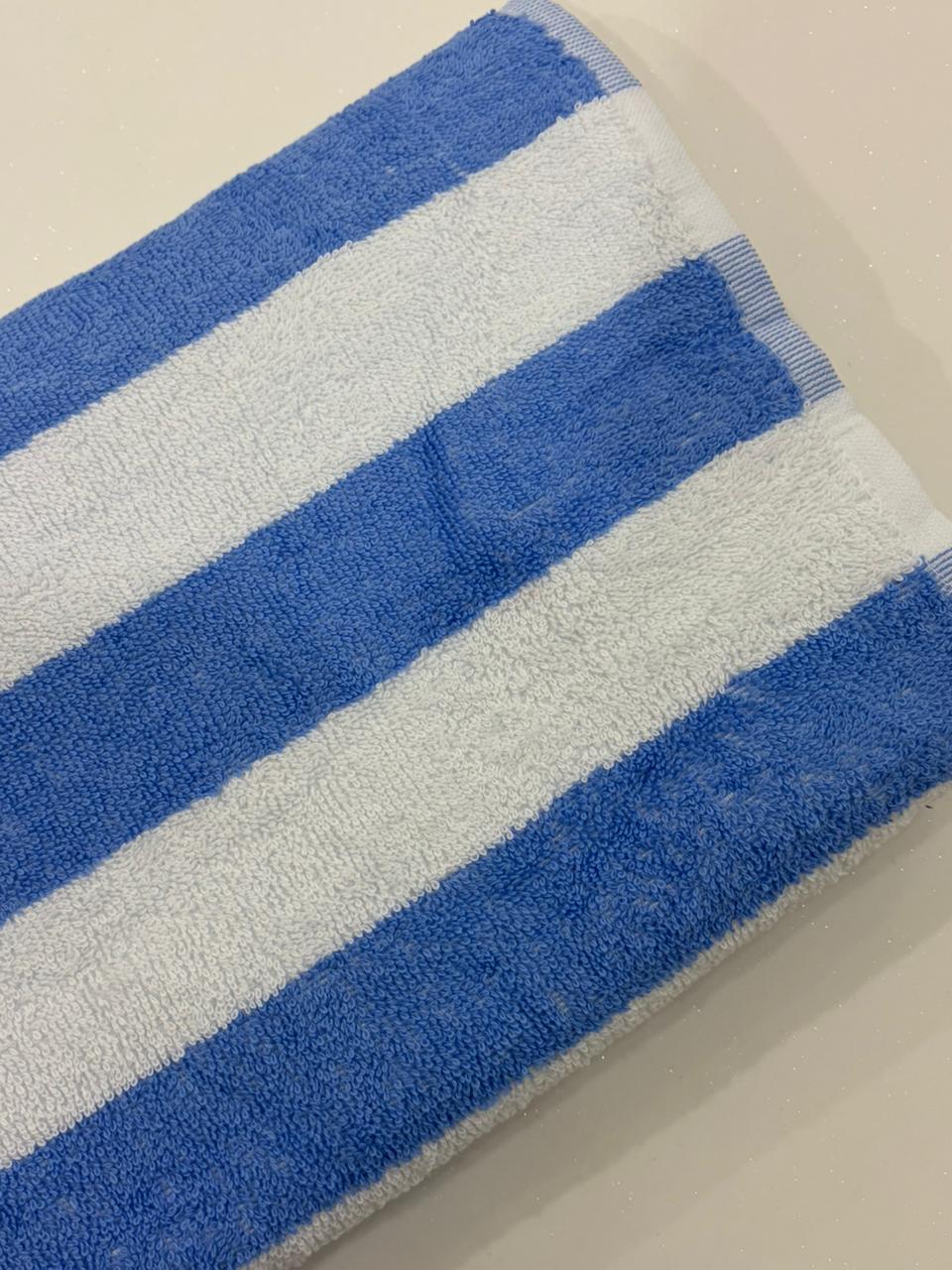 Premium Stripe Cotton Towel - Toliya.co