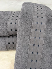 Pack of 3 Luxury Cotton Bath Towel