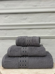 Pack of 3 Luxury Cotton Bath Towel