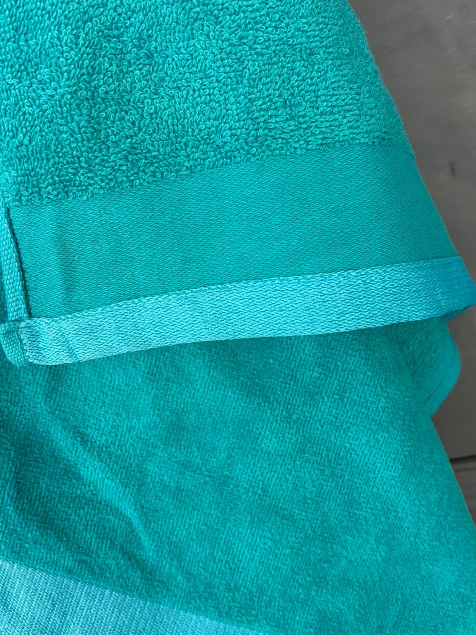Premium Plain Cotton Towel