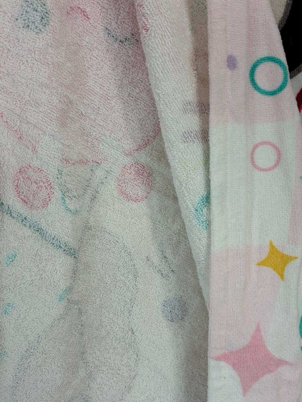 Squish Mallows Kids Printed Towel