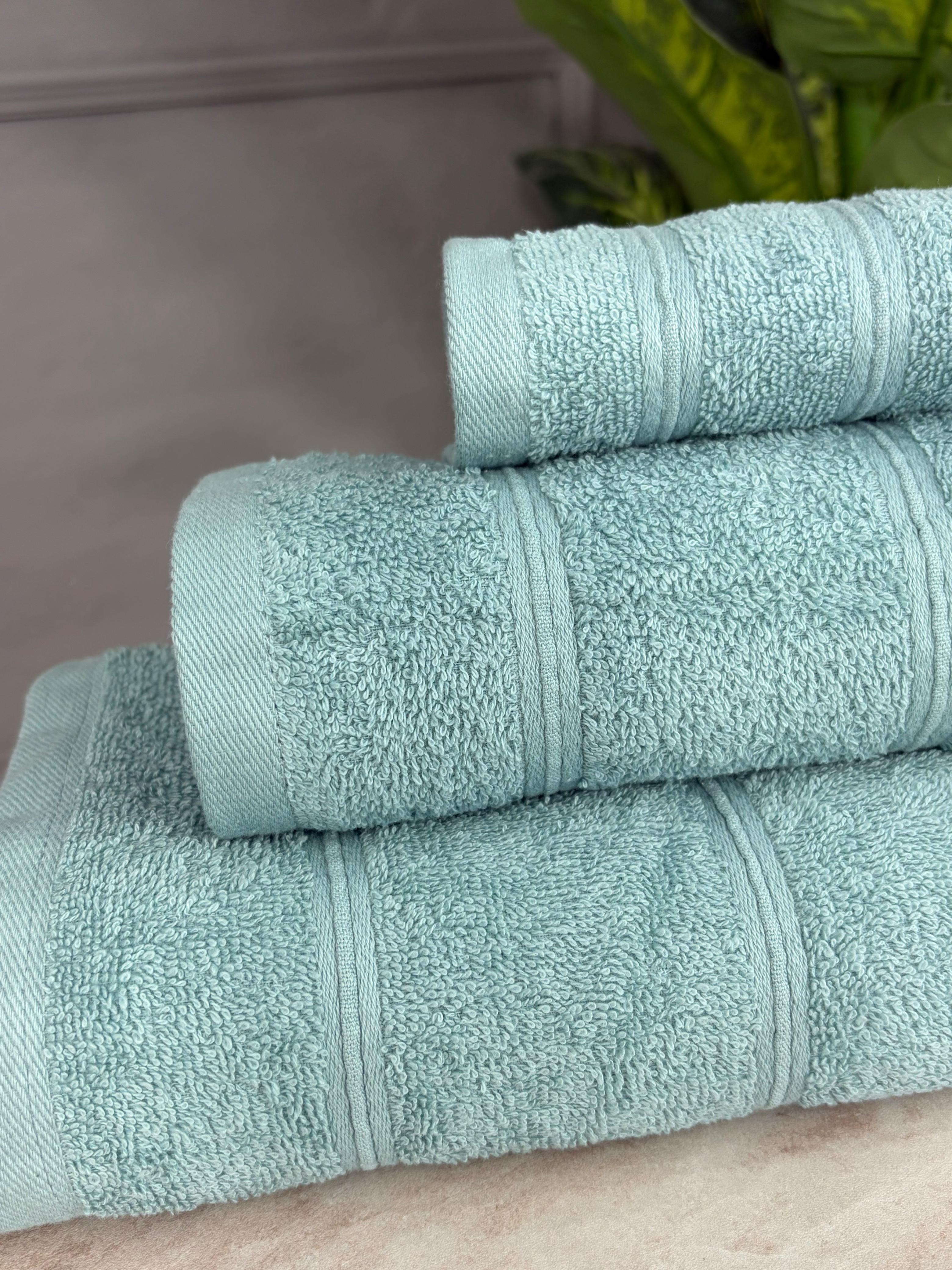 450 GSM Cotton Towel Set – 3 Piece