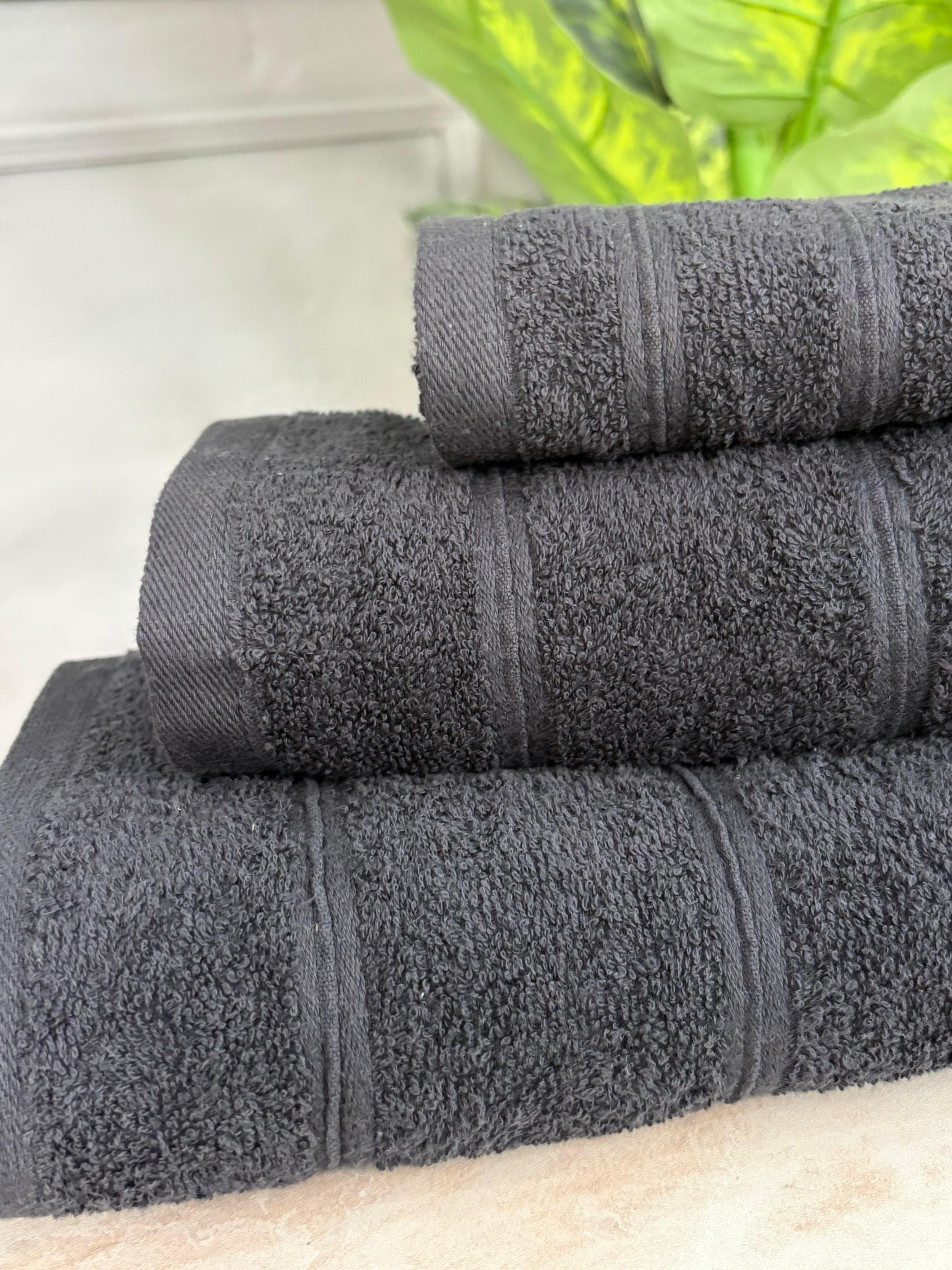 450 GSM Cotton Towel Set – 3 Piece