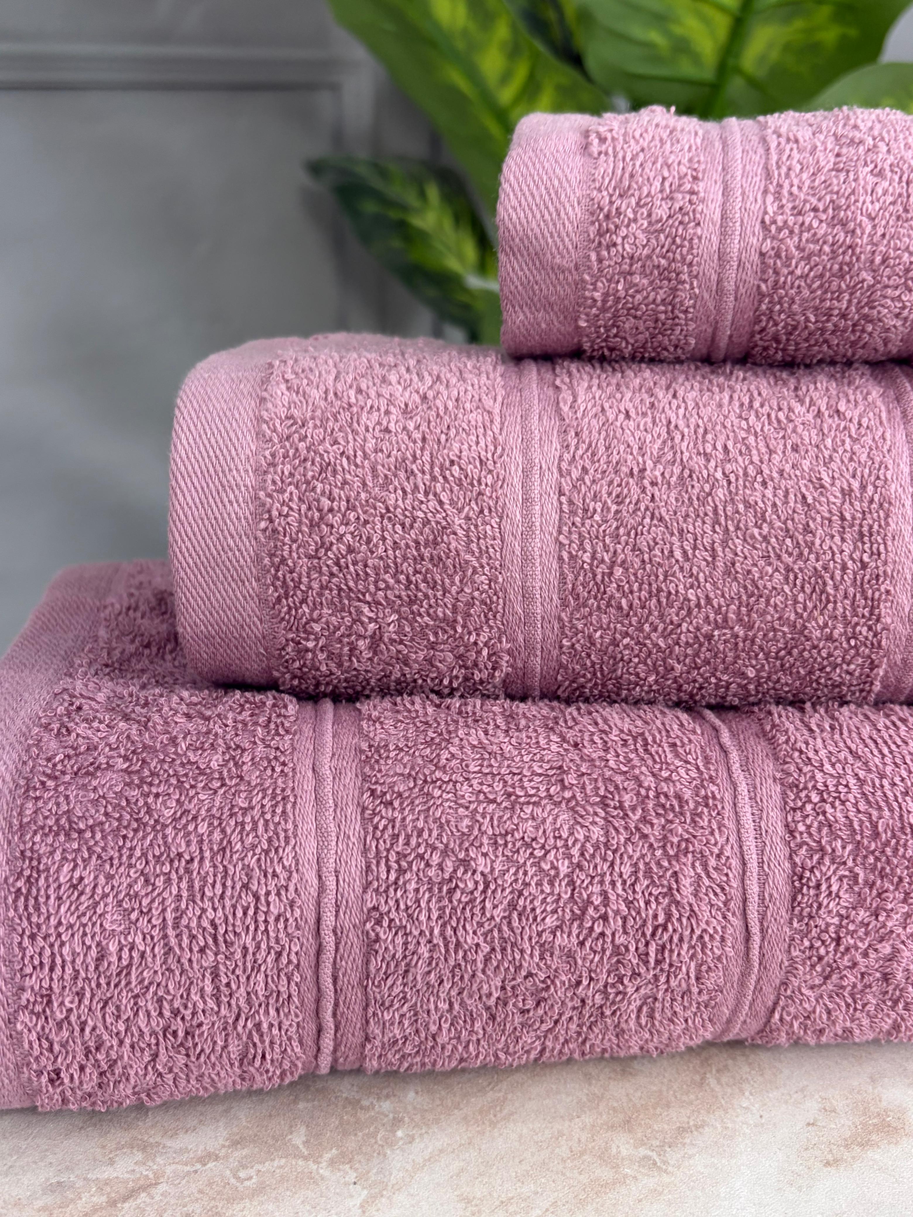 450 GSM Cotton Towel Set – 3 Piece