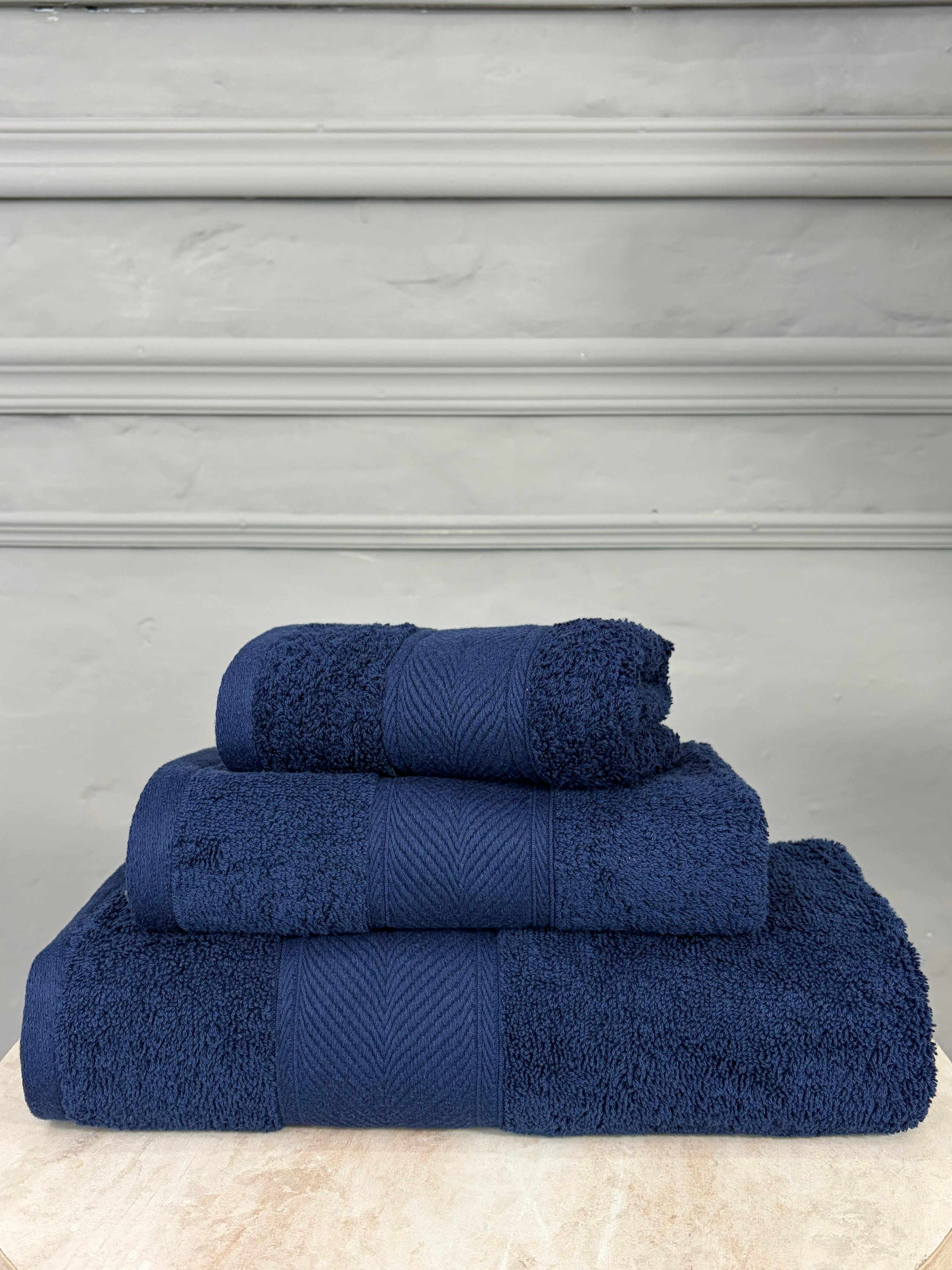 500 GSM Cotton Towel Set – 3 Piece