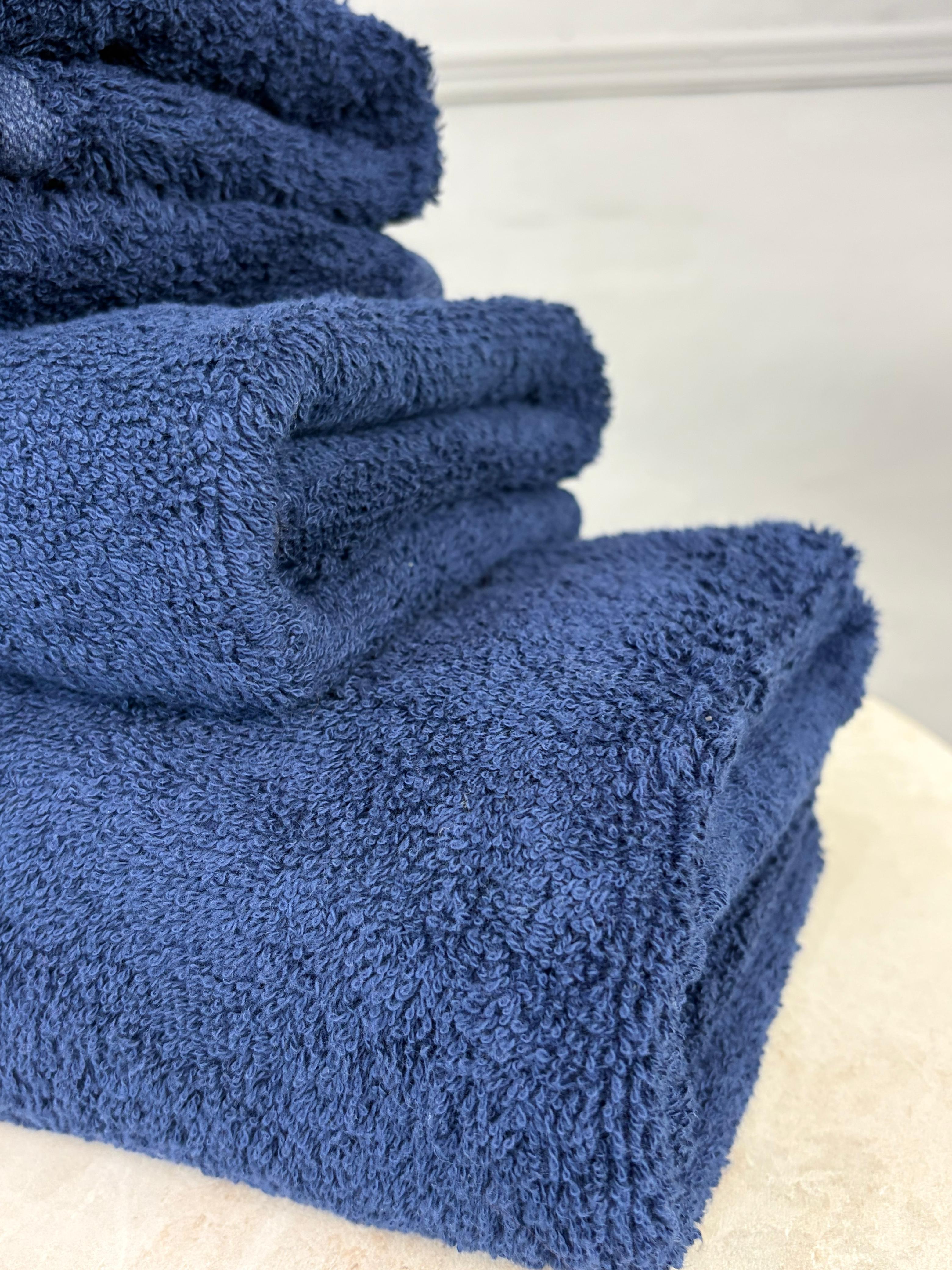 500 GSM Cotton Towel Set – 3 Piece