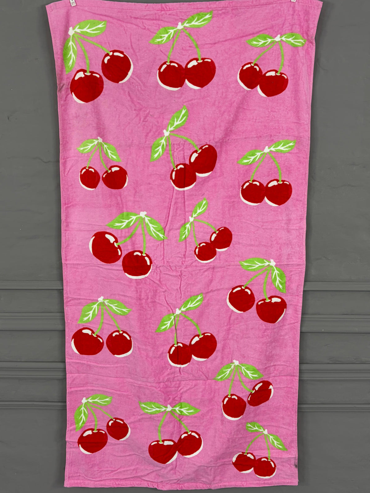 Cherry Kids Beach Towel