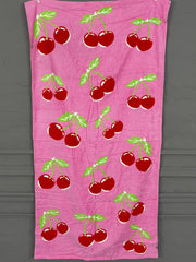Cherry Kids Beach Towel