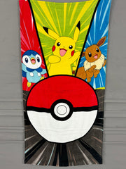 Animated Kids Printed Towel