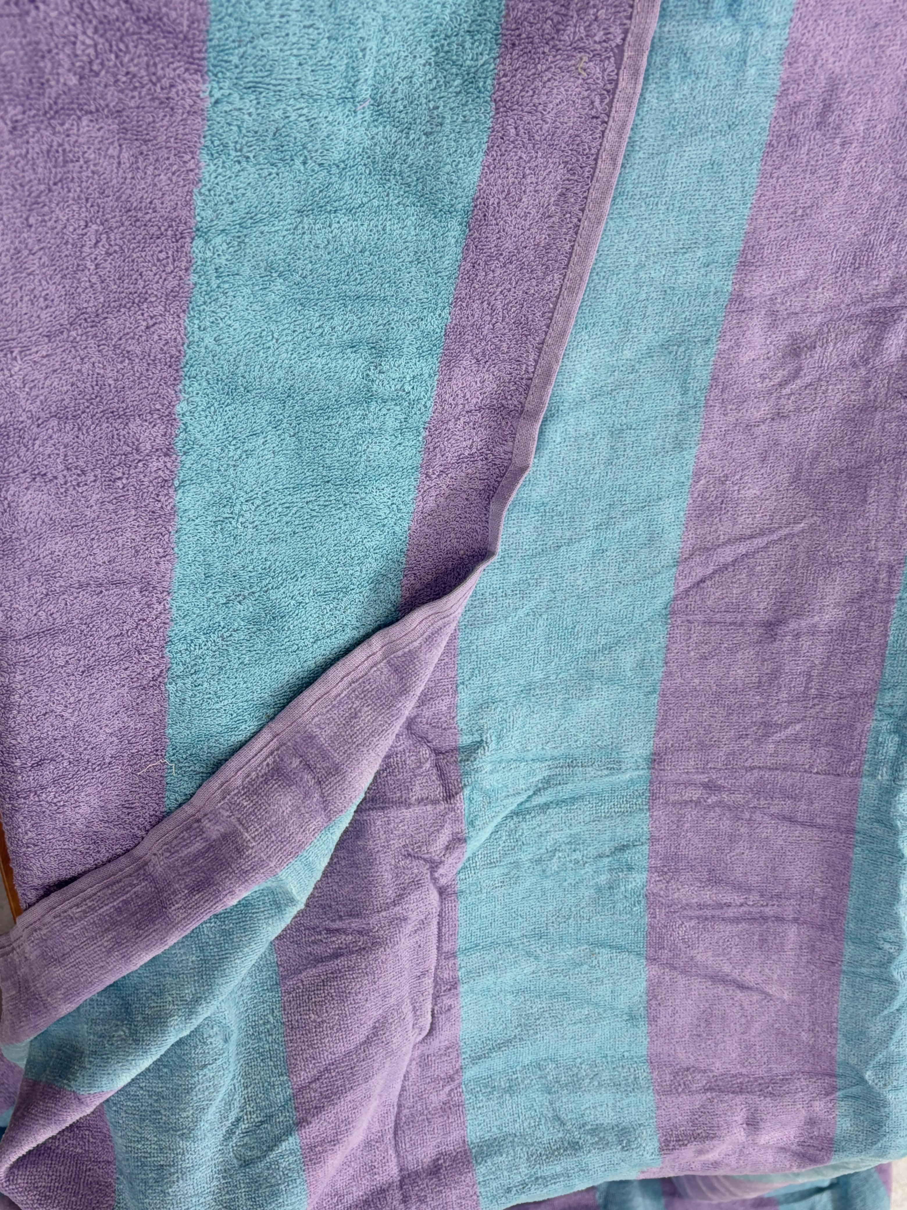 Premium Multi Striped Cotton Towel (480 GSM)