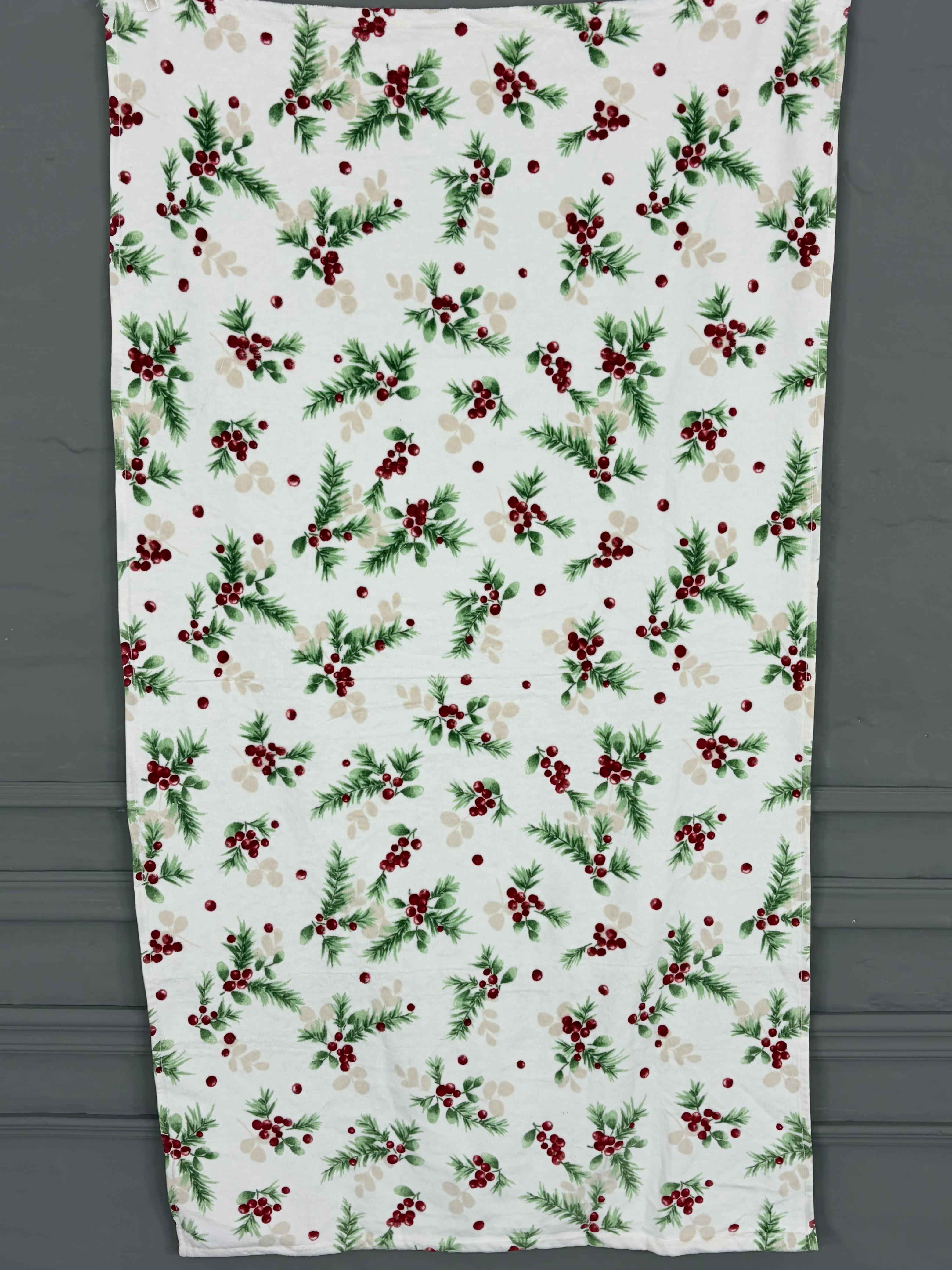 Cherry Kids Printed Towel