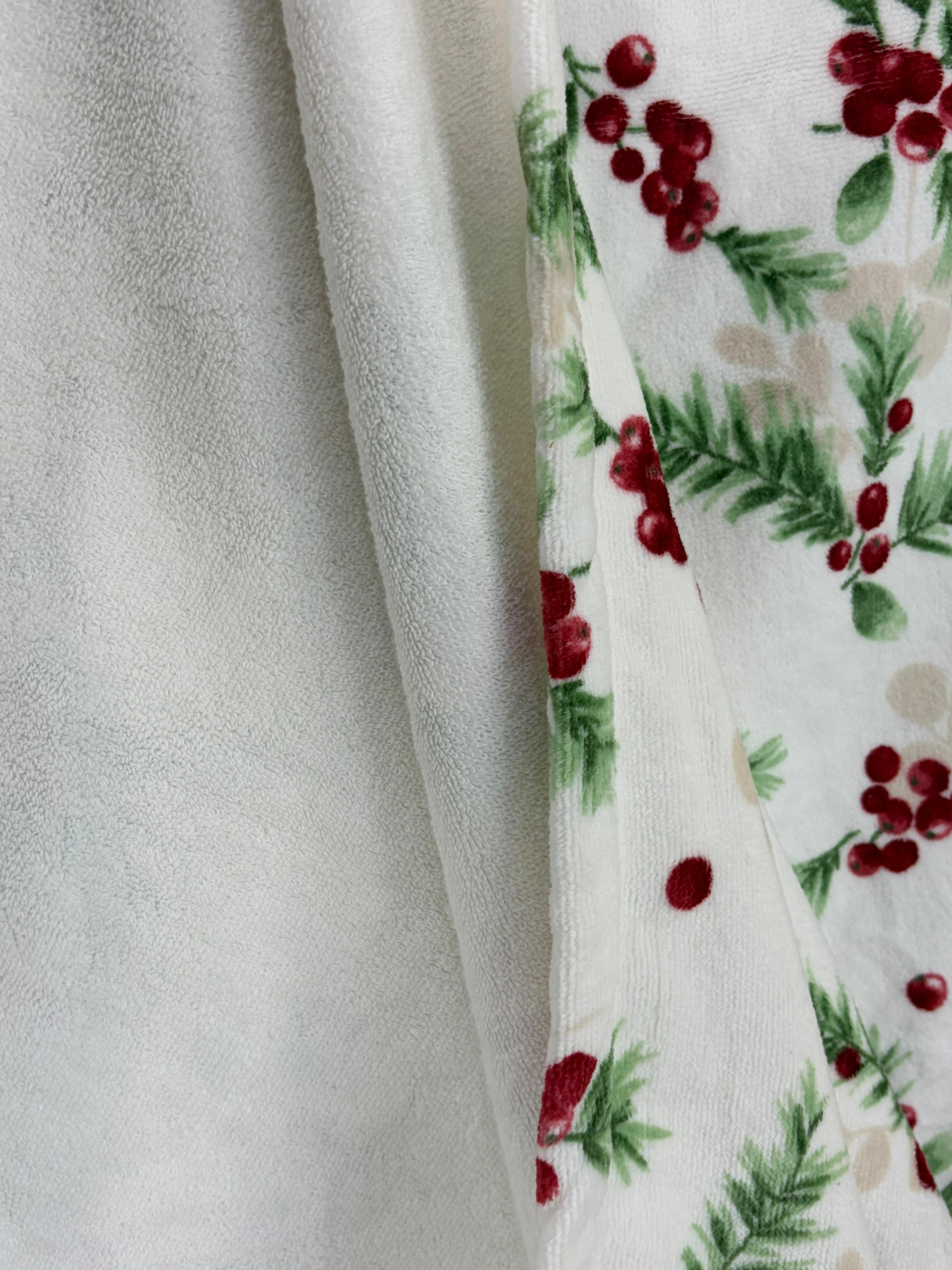Cherry Kids Printed Towel