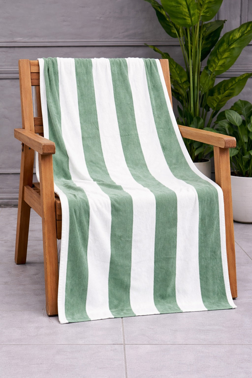 Premium Stripe Cotton Towel