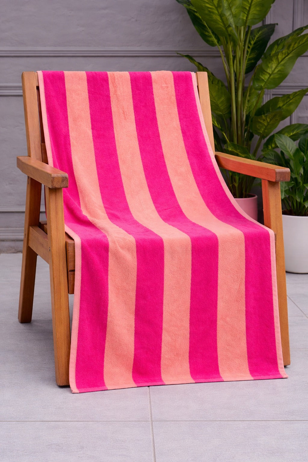 Premium Stripe Cotton Towel