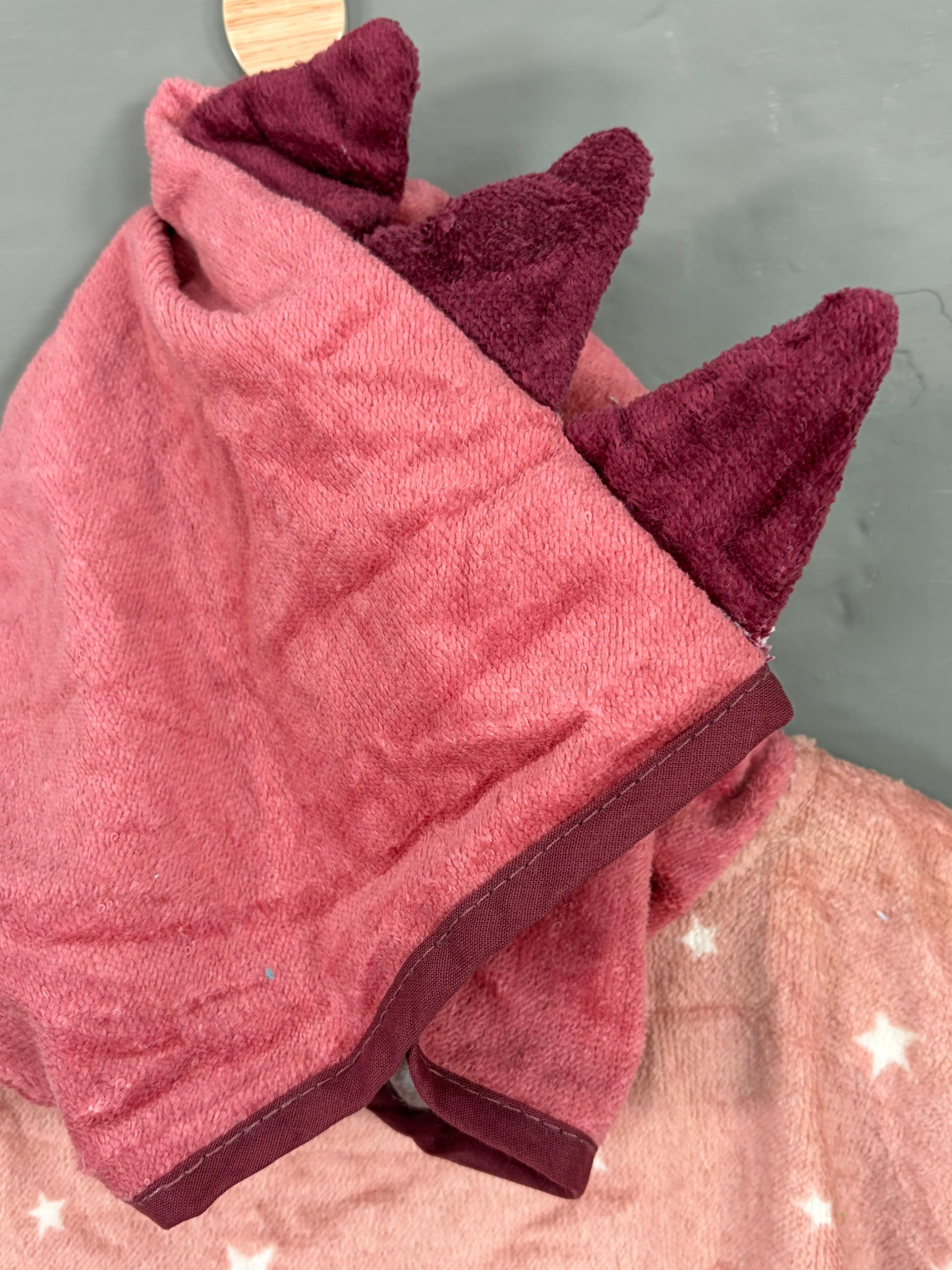 kids Hooded poncho