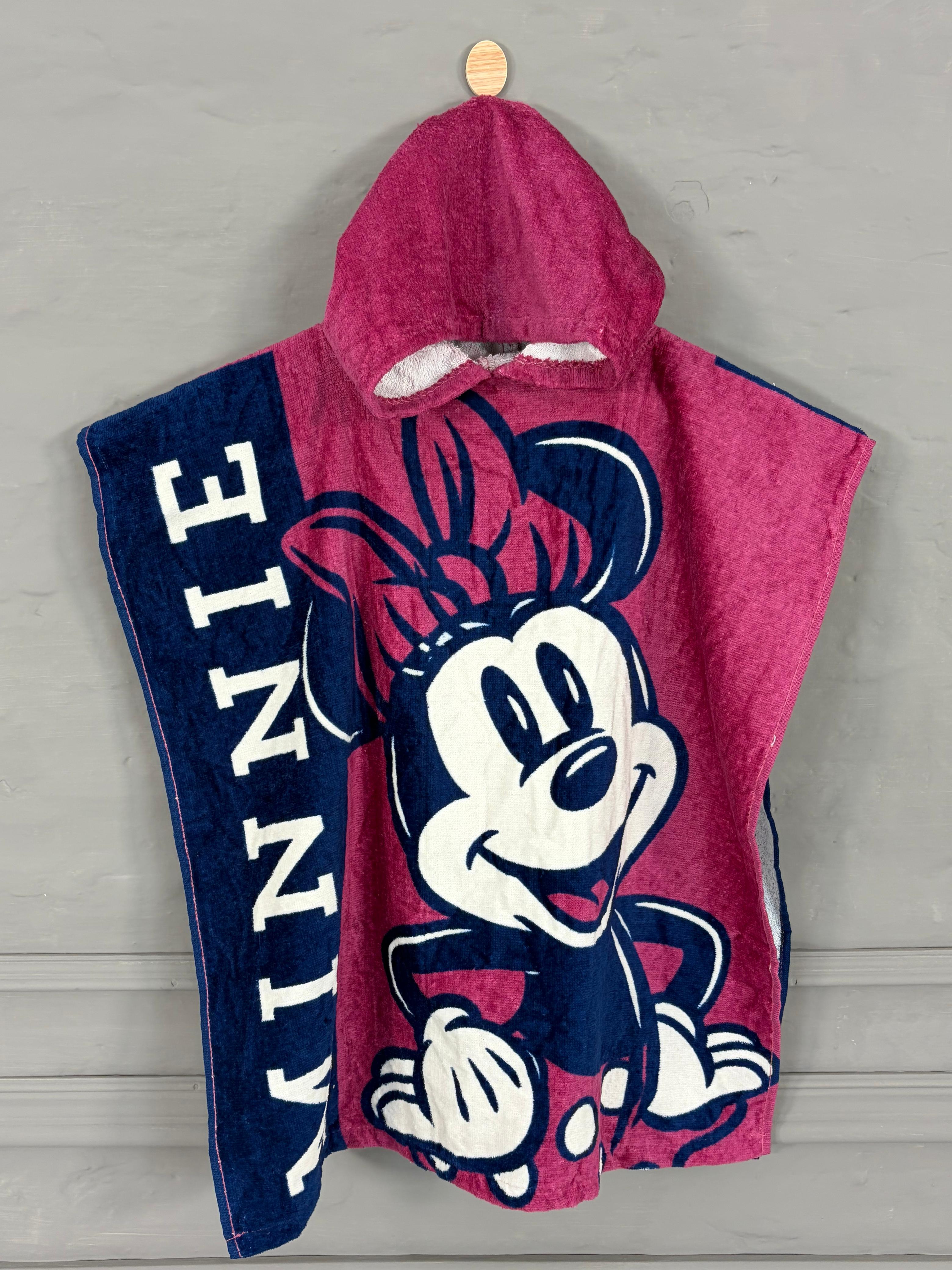 kids Hooded printed Poncho