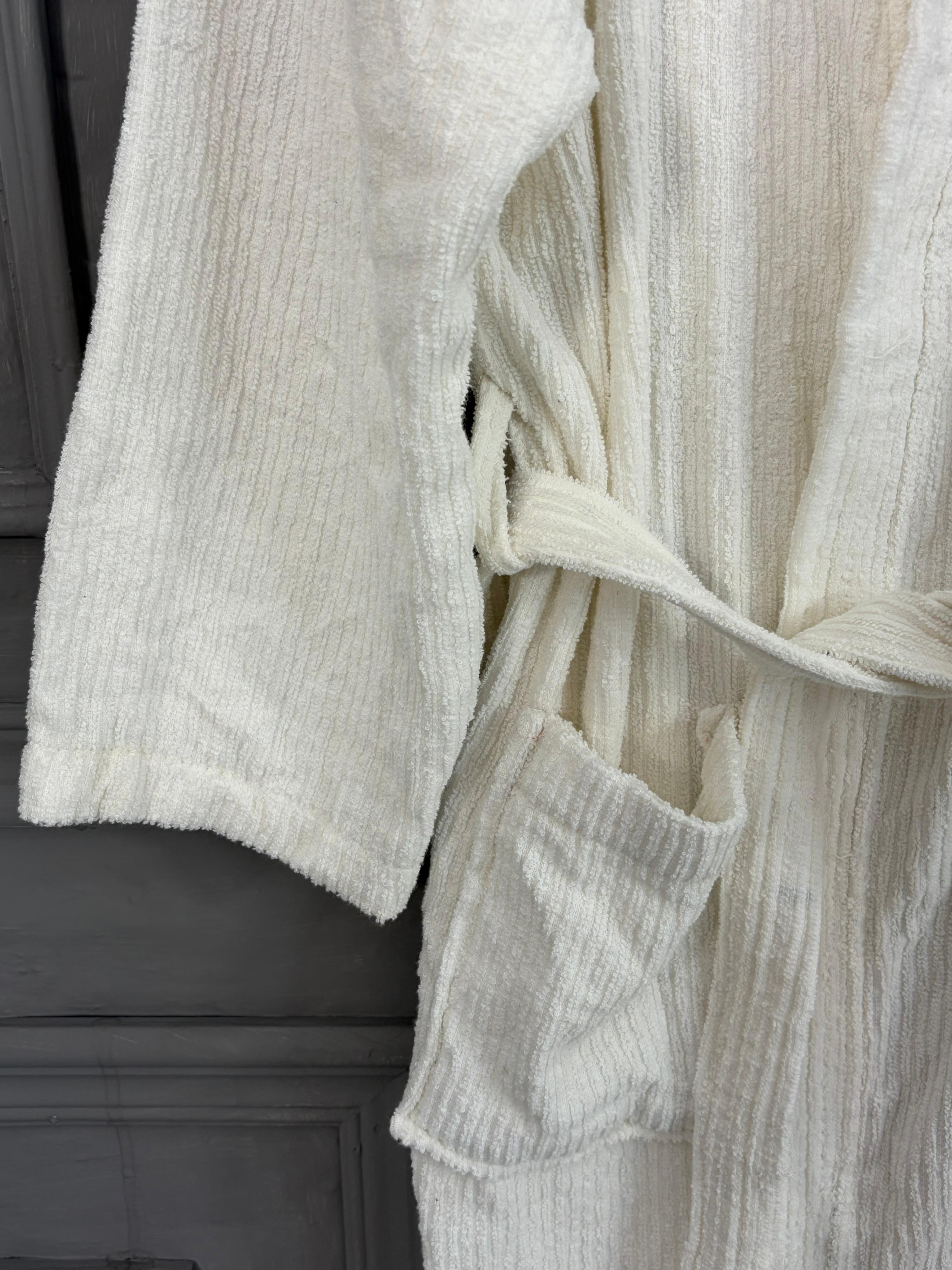 Unisex Soft Terry Bathrobe