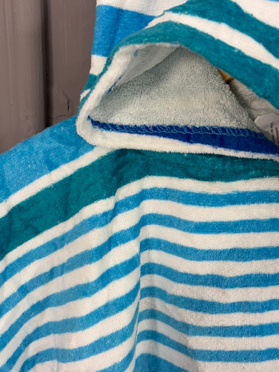 Soft Hooded Baby Poncho Towel