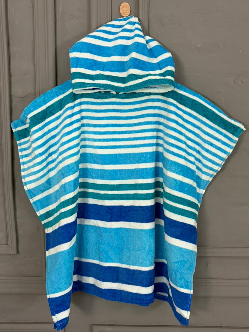 Soft Hooded Baby Poncho Towel