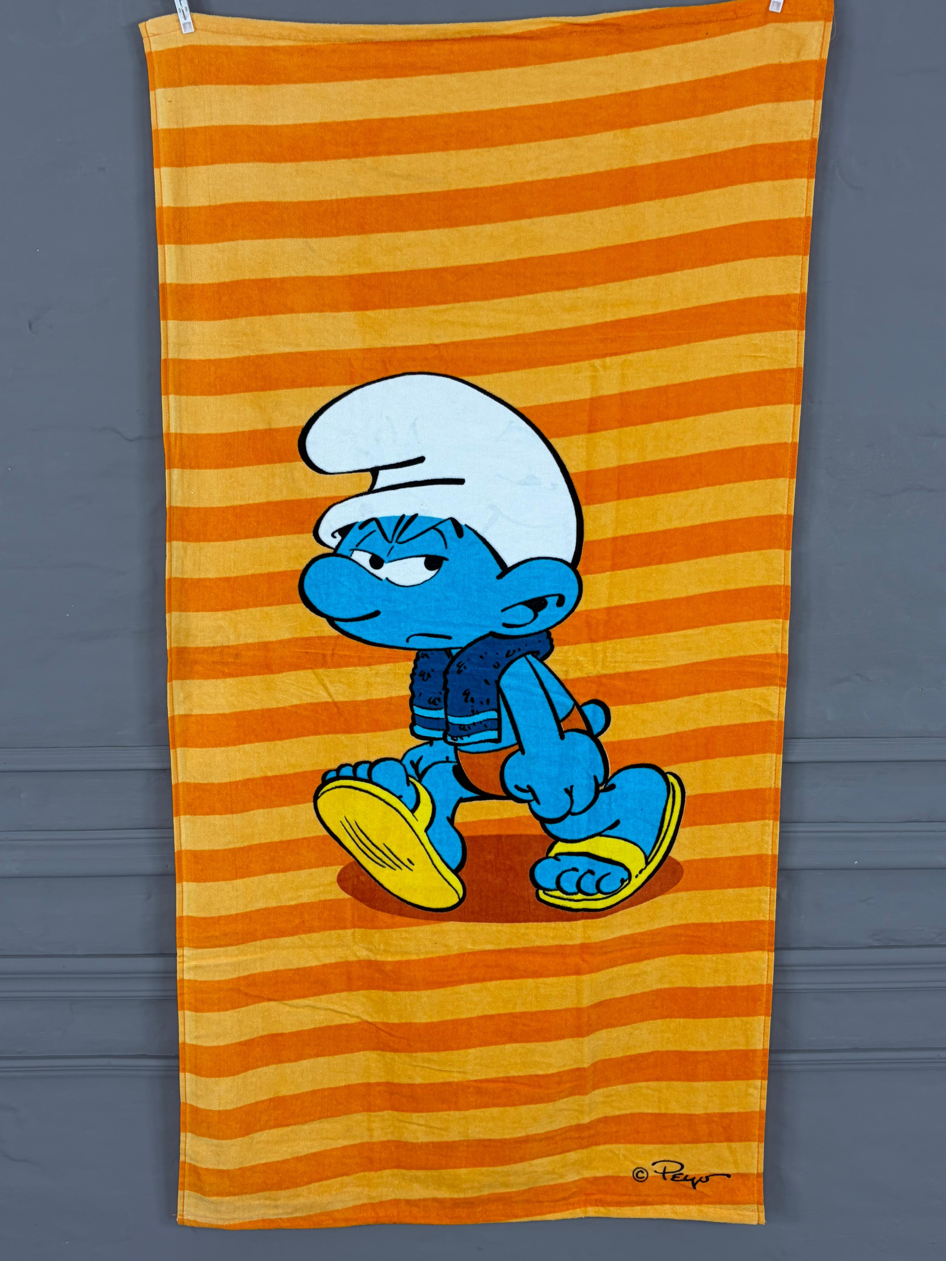 Animated Kids Printed Towel