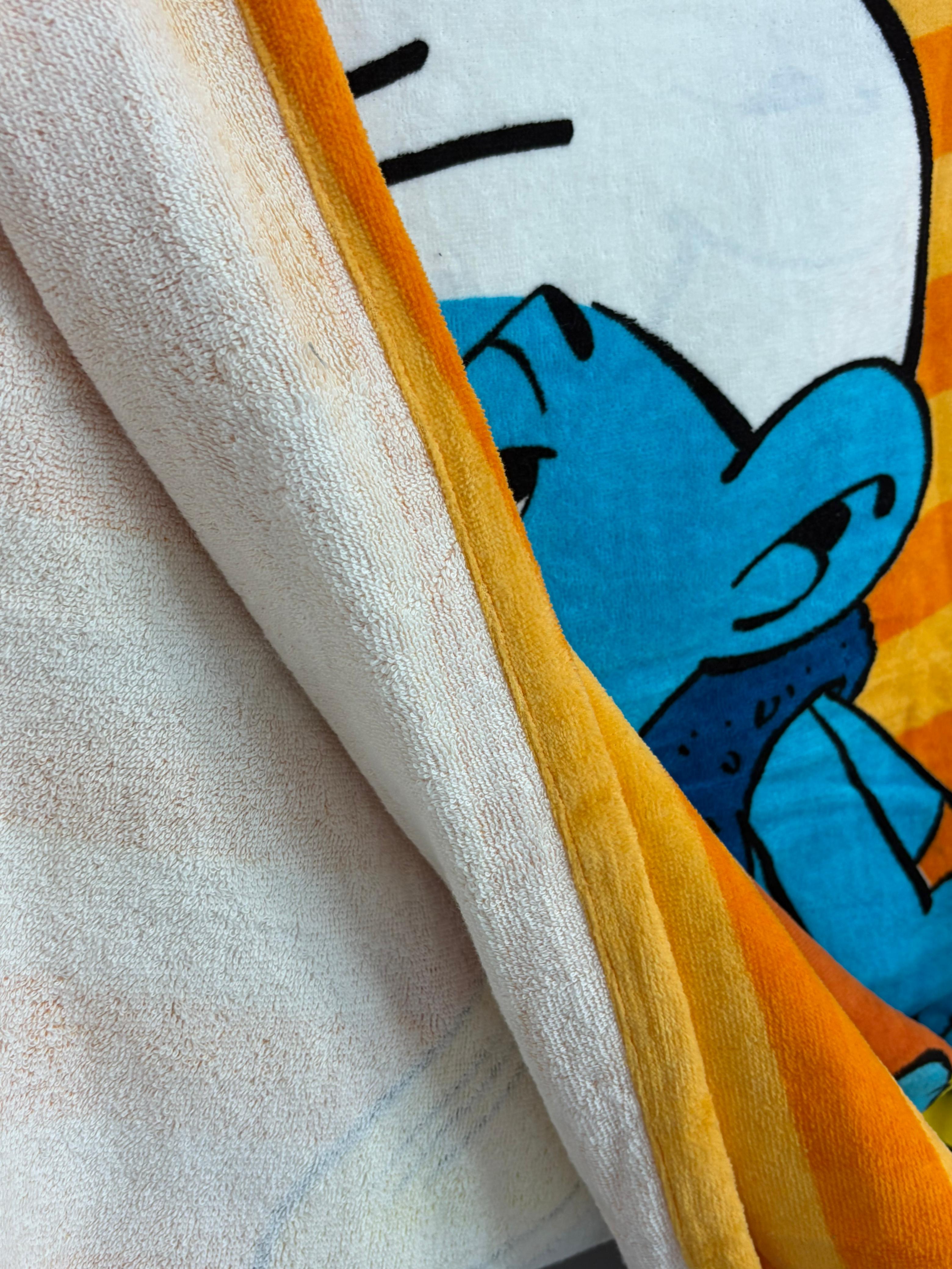 Animated Kids Printed Towel