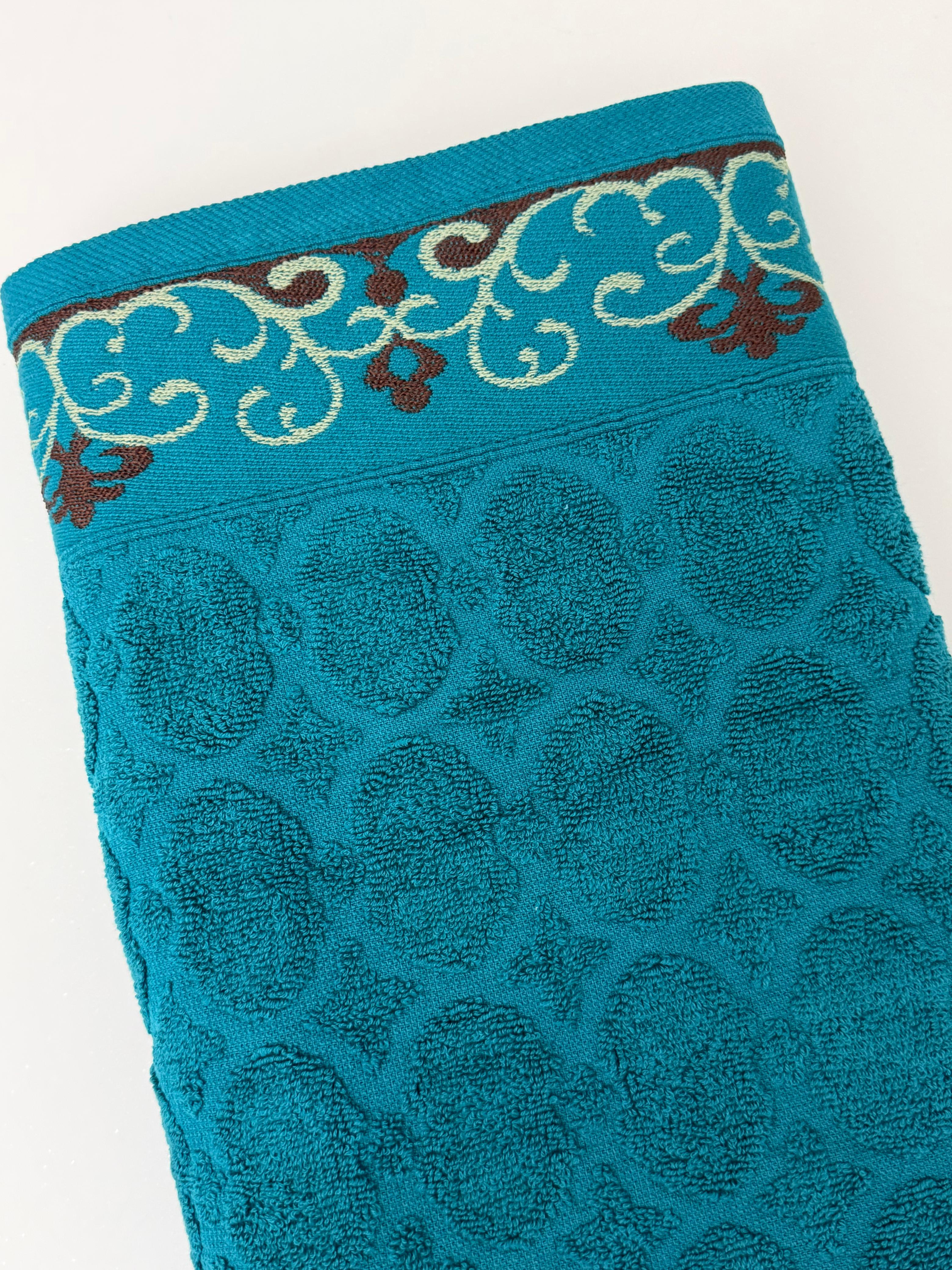 Cotton Stripe Bath Towel (500)