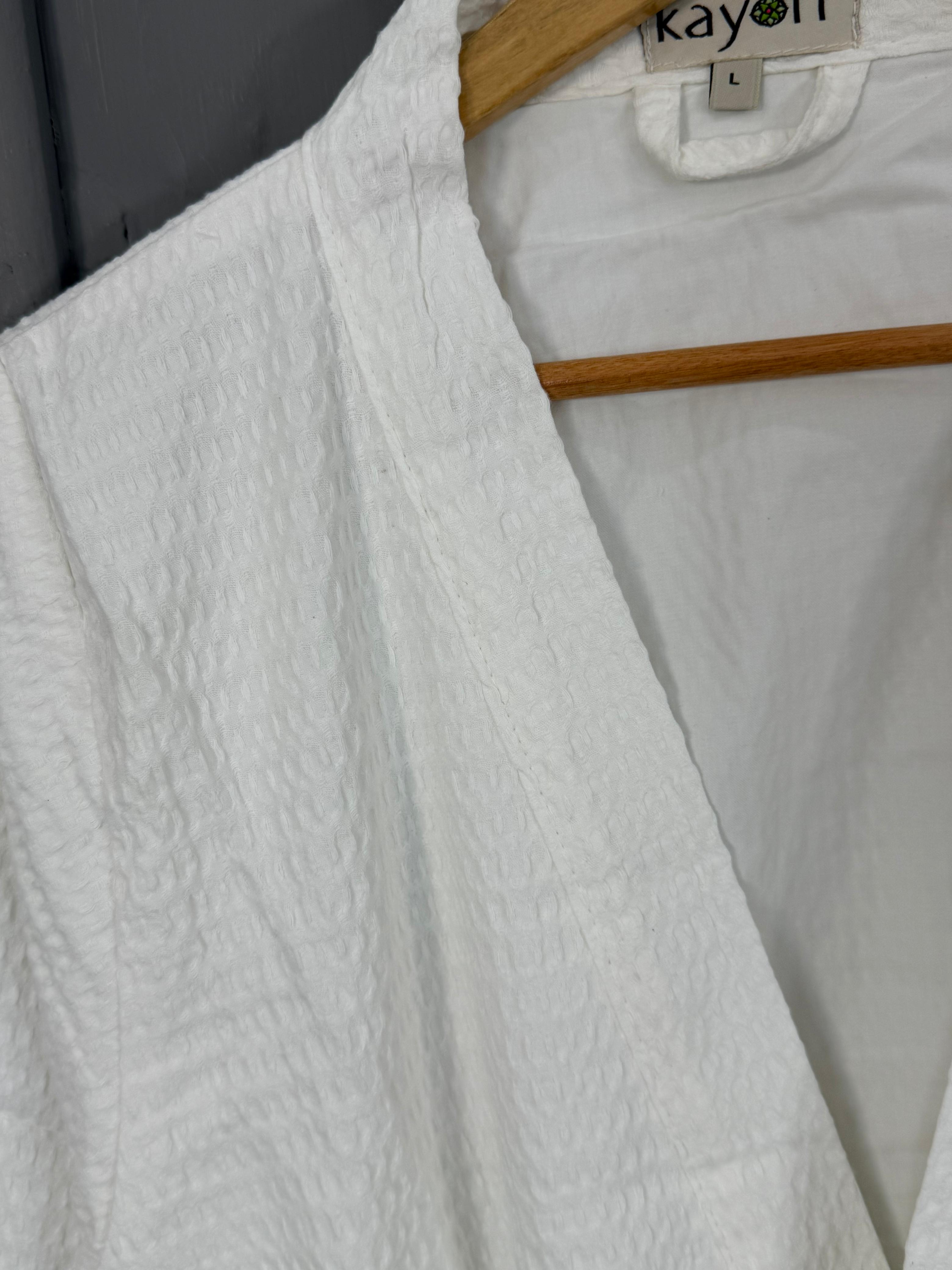 Premium Women Waffle Night Robe