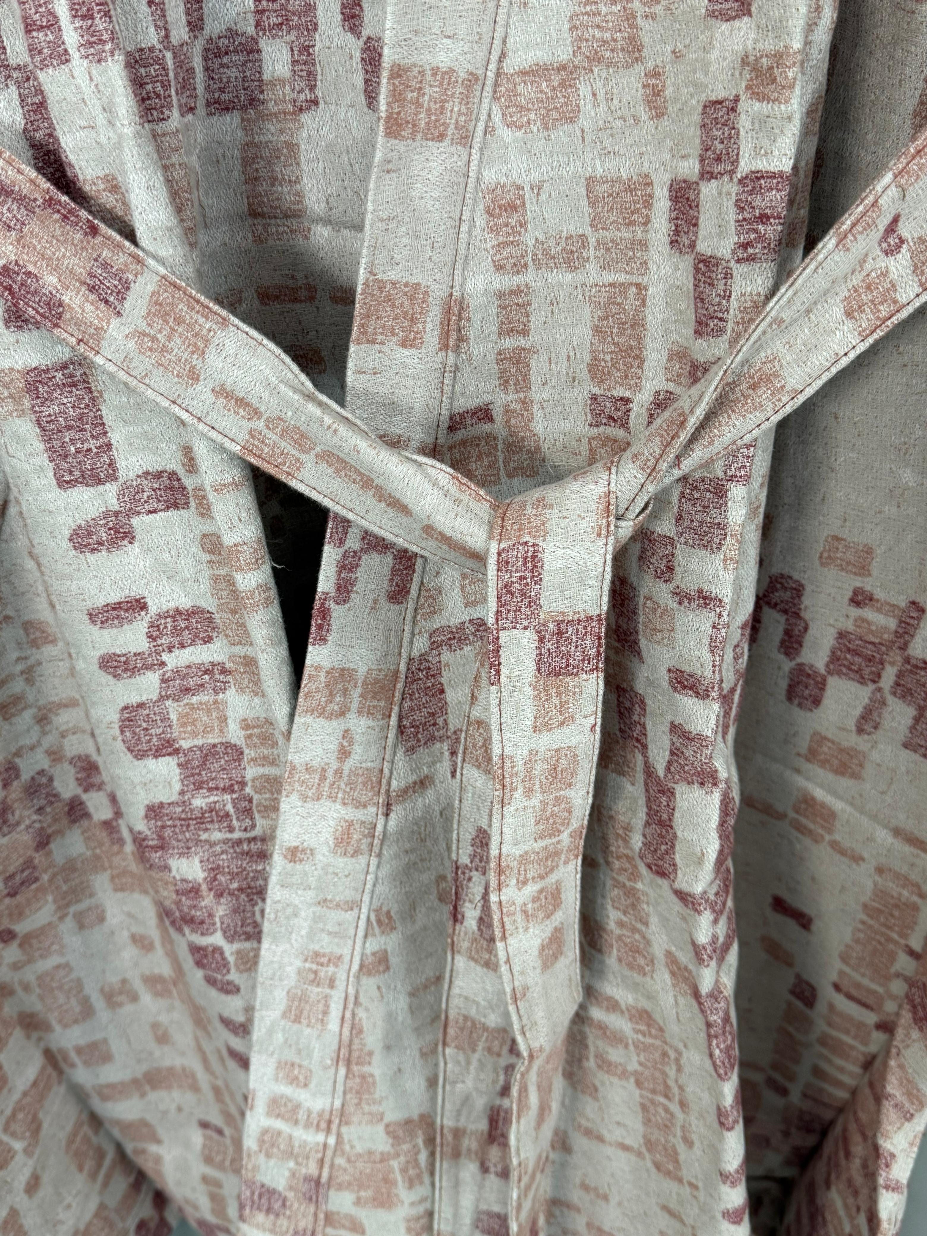 Premium Women Cotton Fabric Night Robe