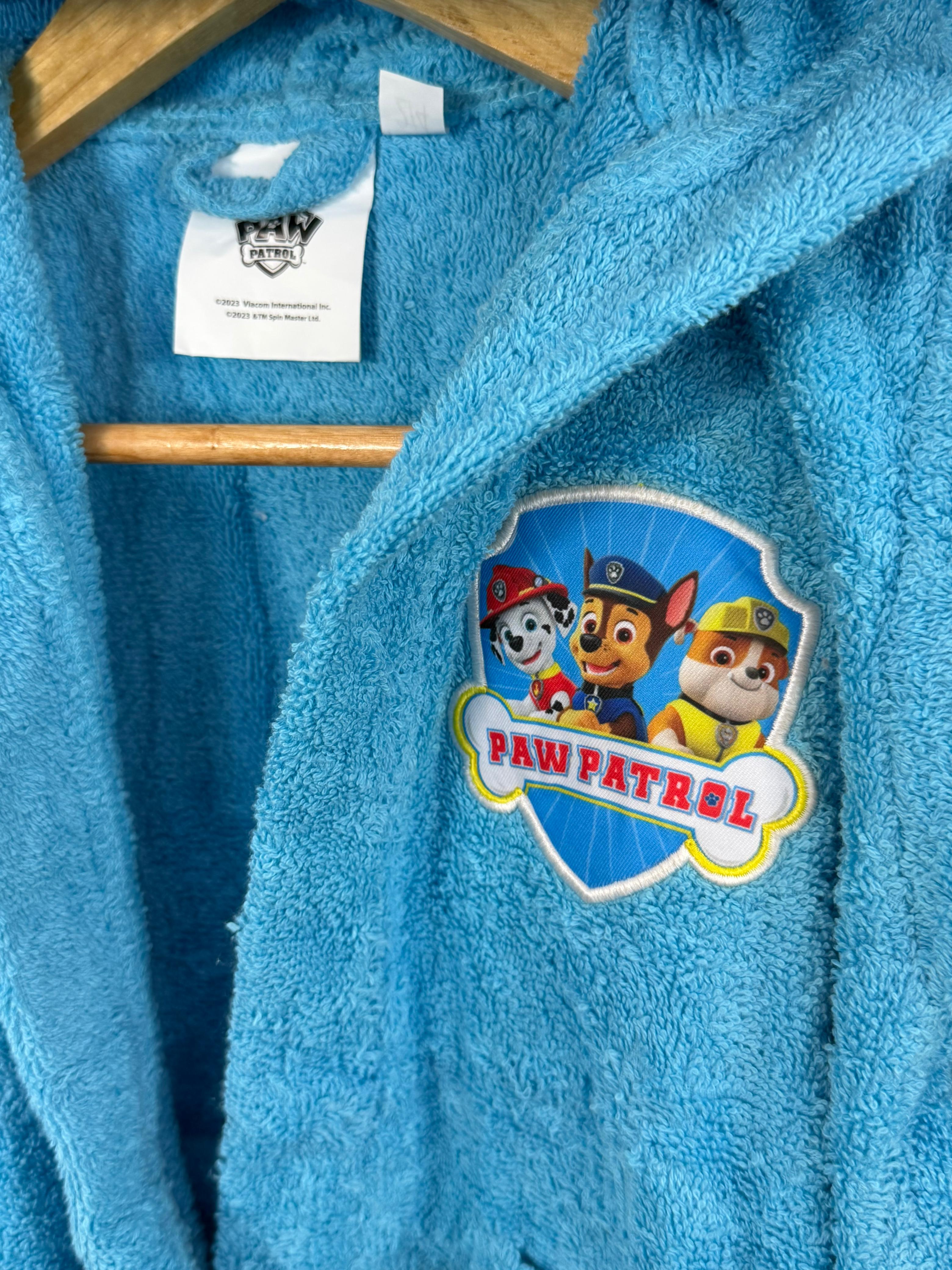 Kids Soft Hooded Bathrobe