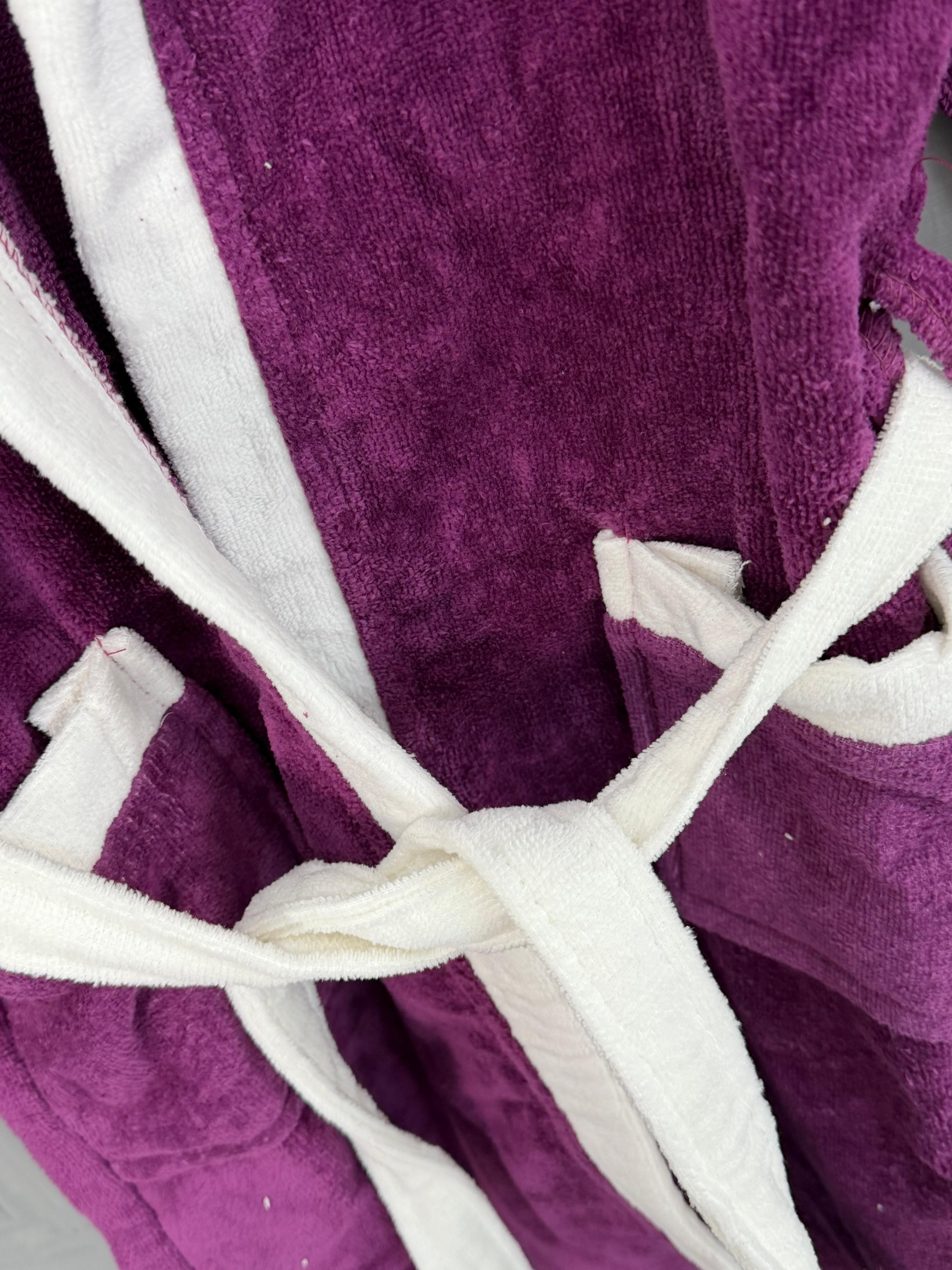 Kids Cartoon Hooded Bathrobe