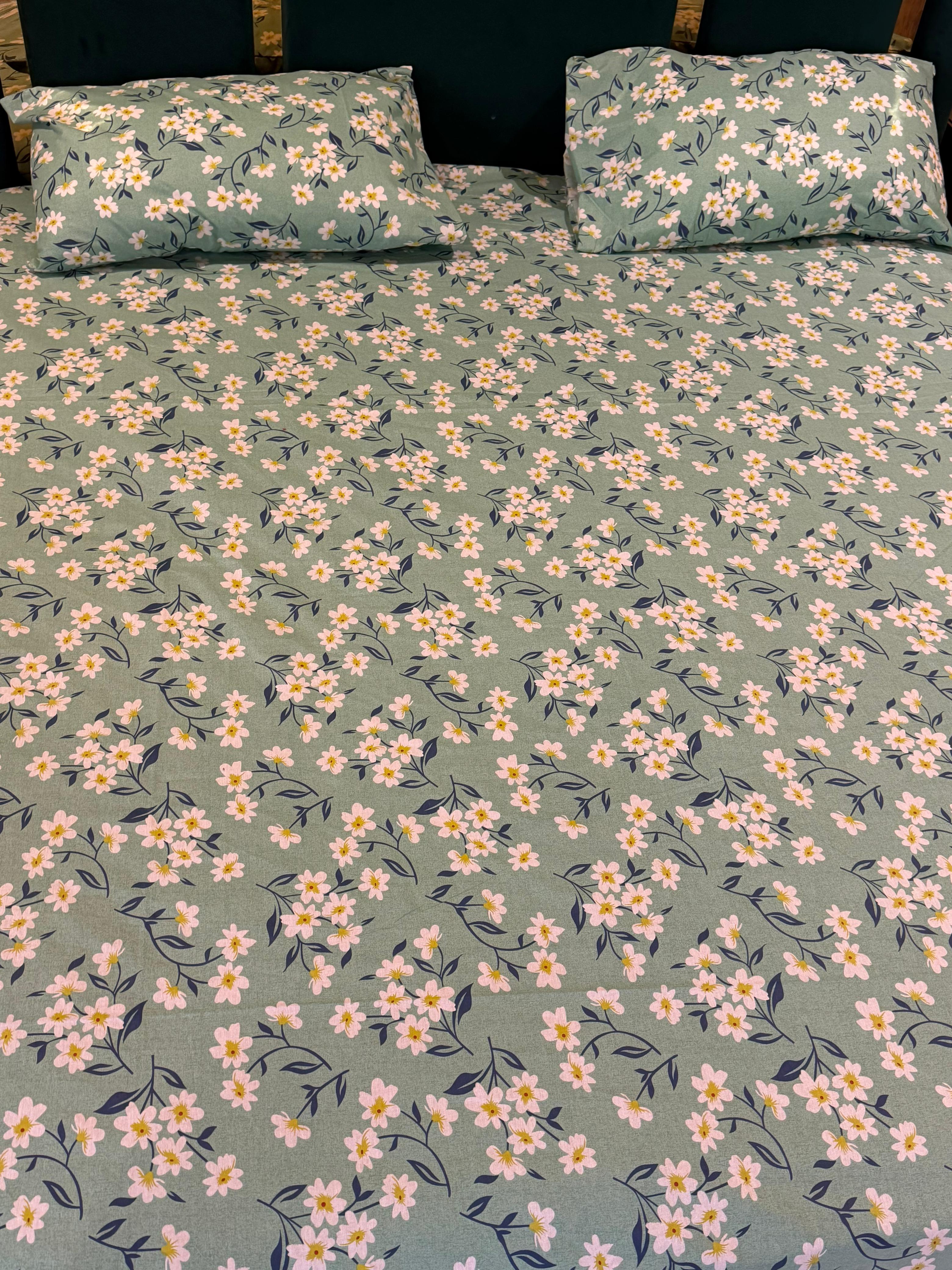 Garden Fresh Bedsheet Set