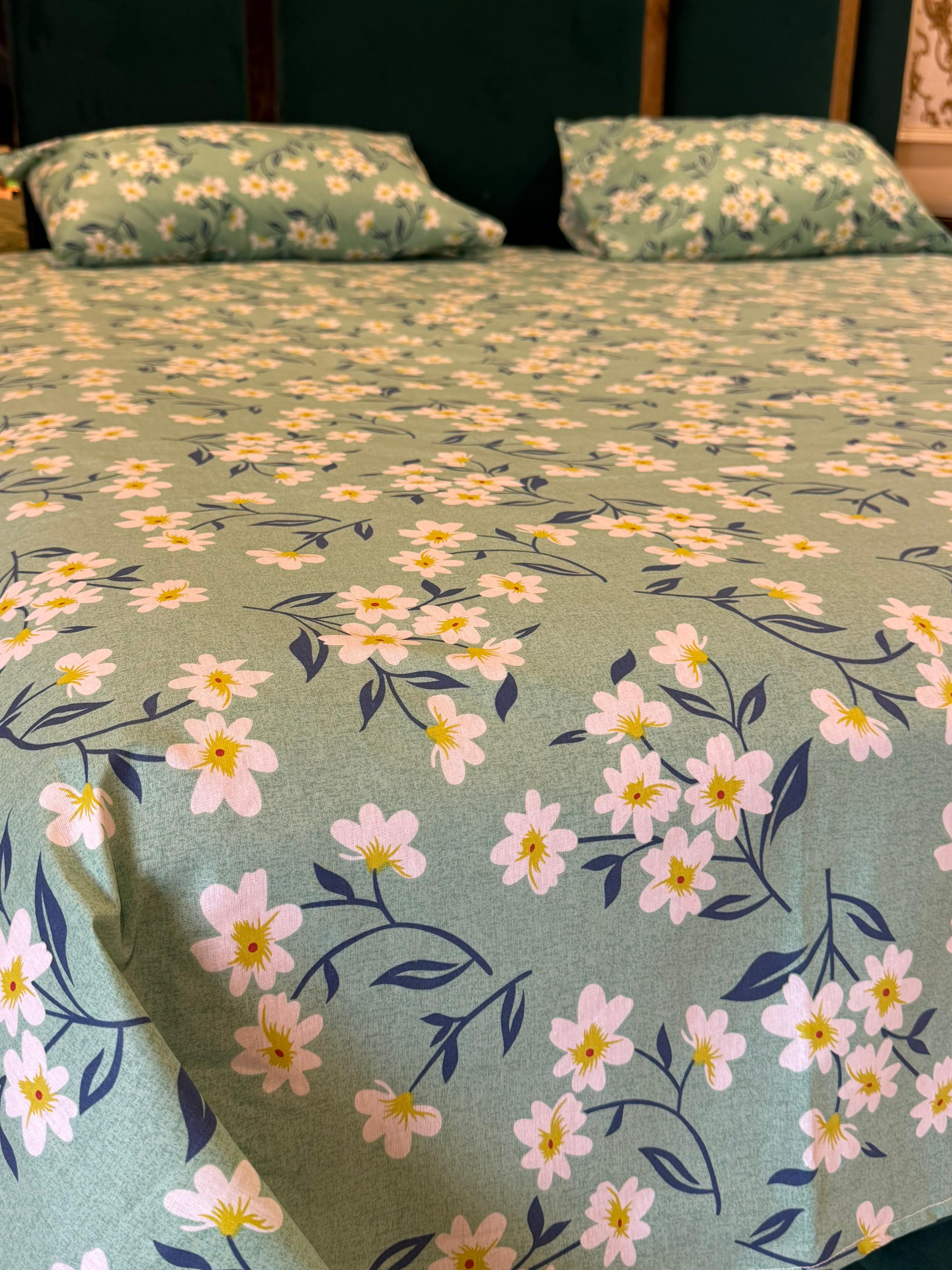 Garden Fresh Bedsheet Set