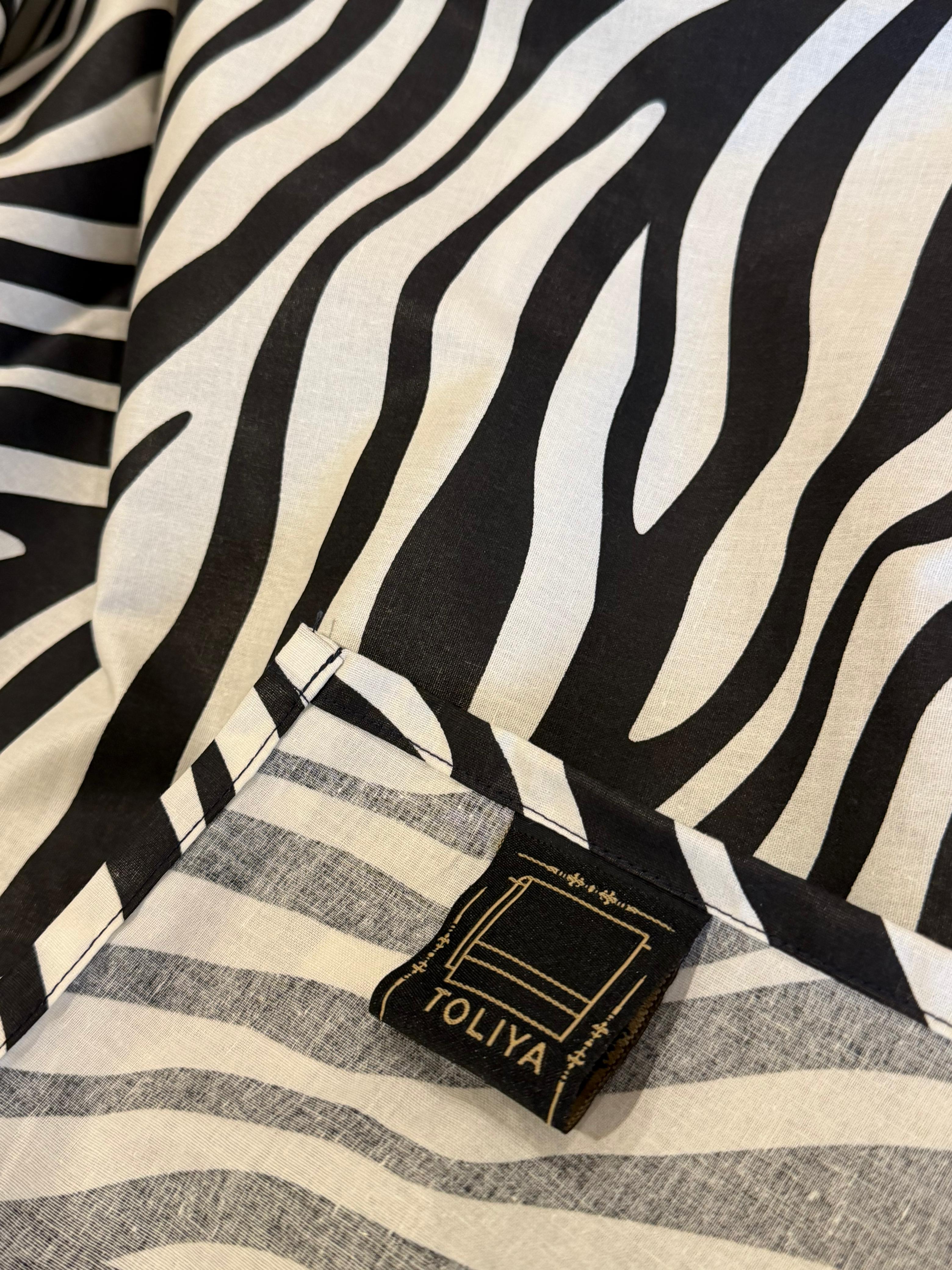 Classic Zebra Bedsheet Set