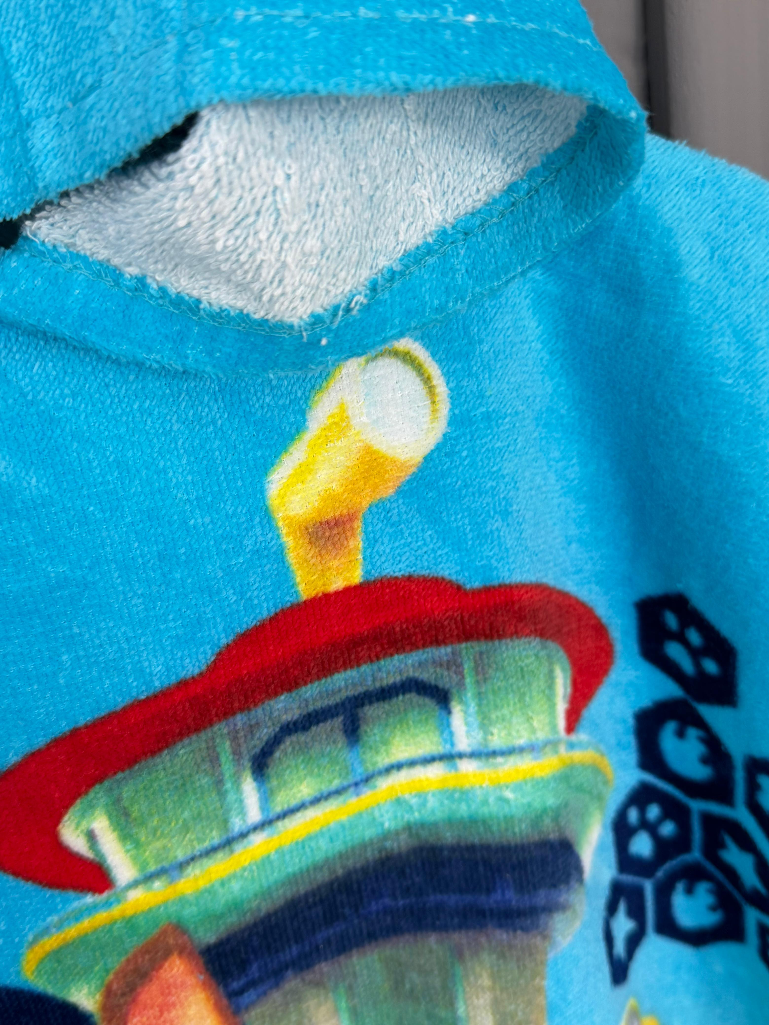 Patrol Hooded Kids Poncho