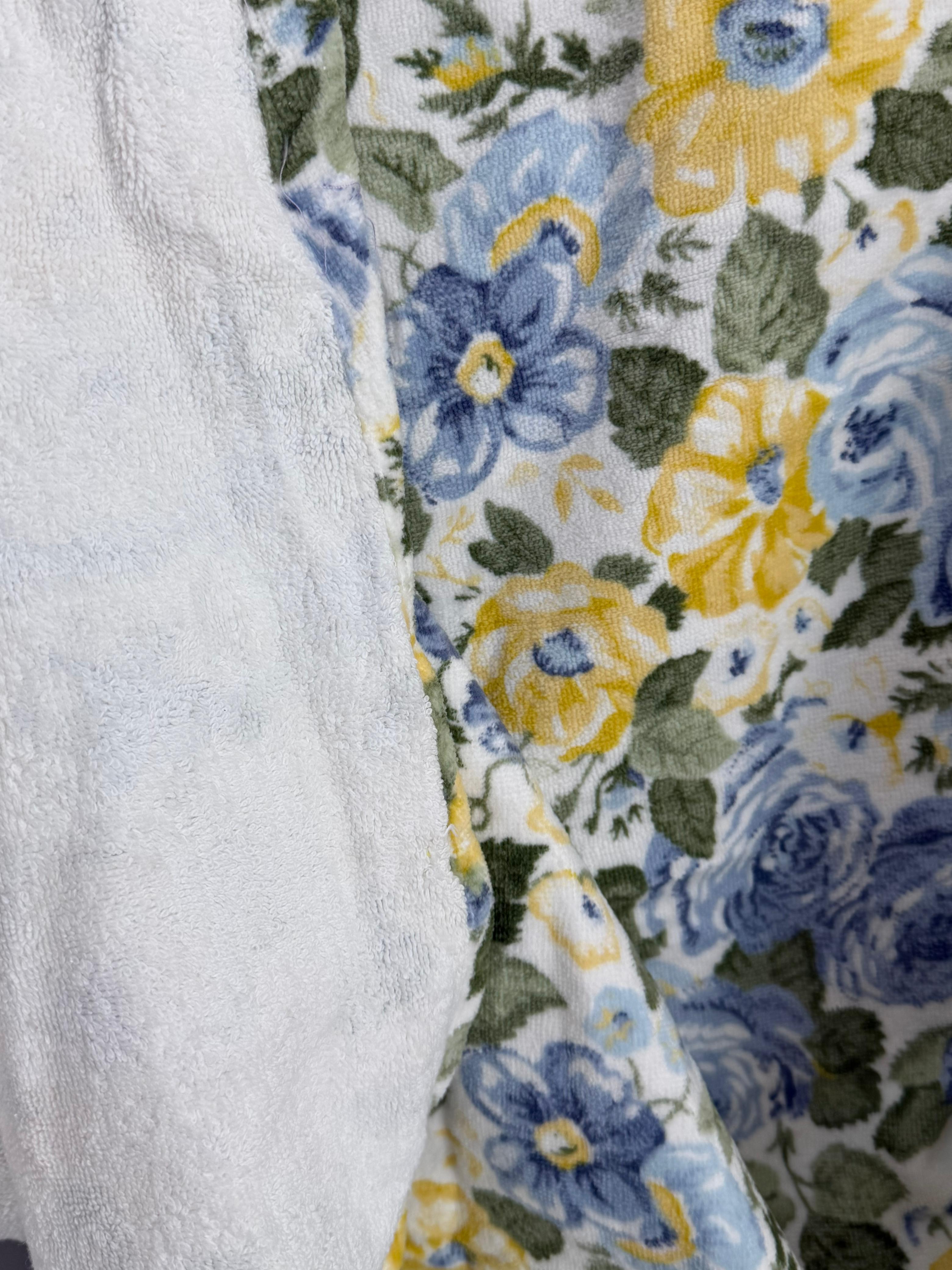 Floral Bath Cotton Towel