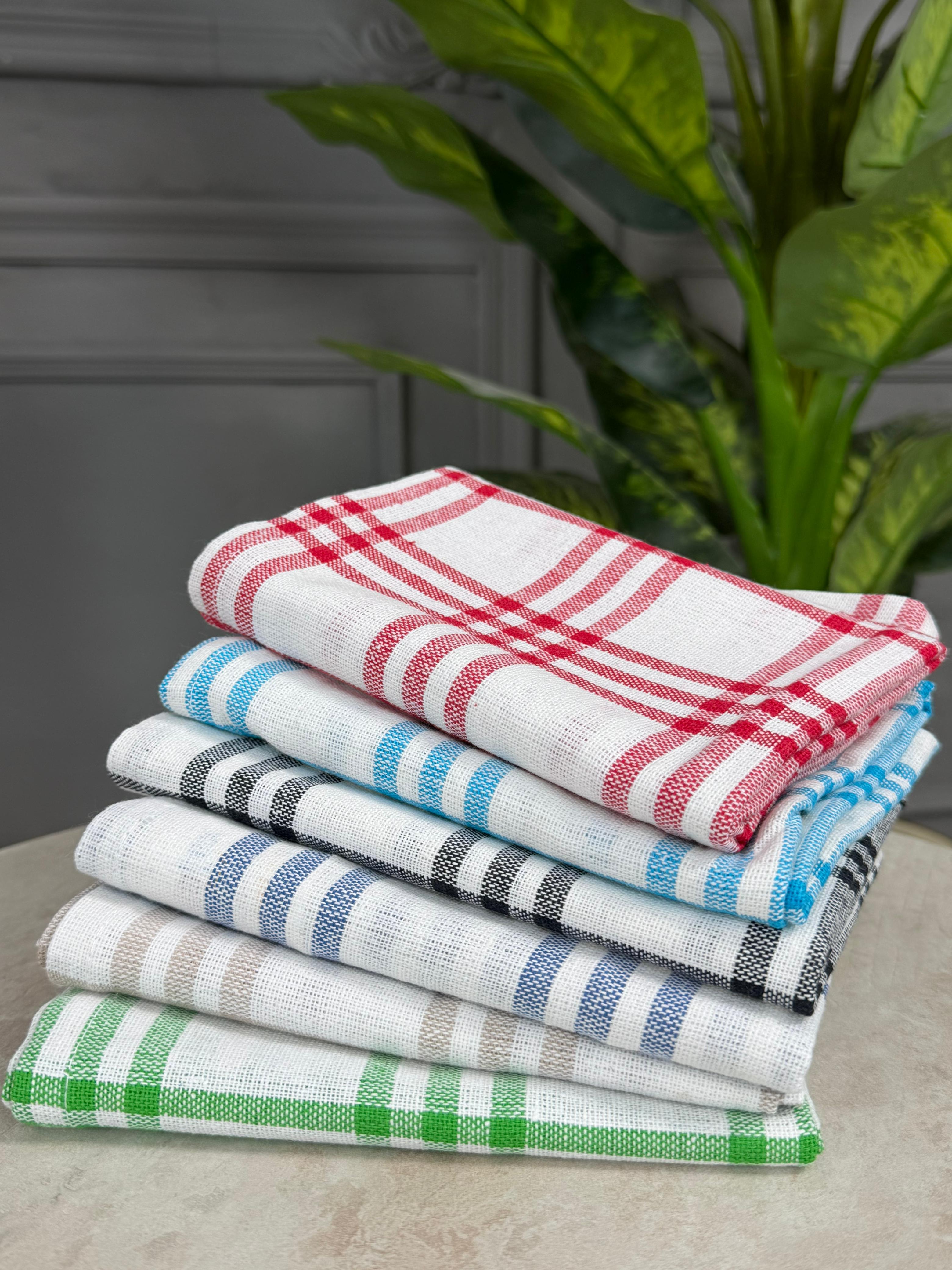 Premium Kitchen Towels Pack of 6