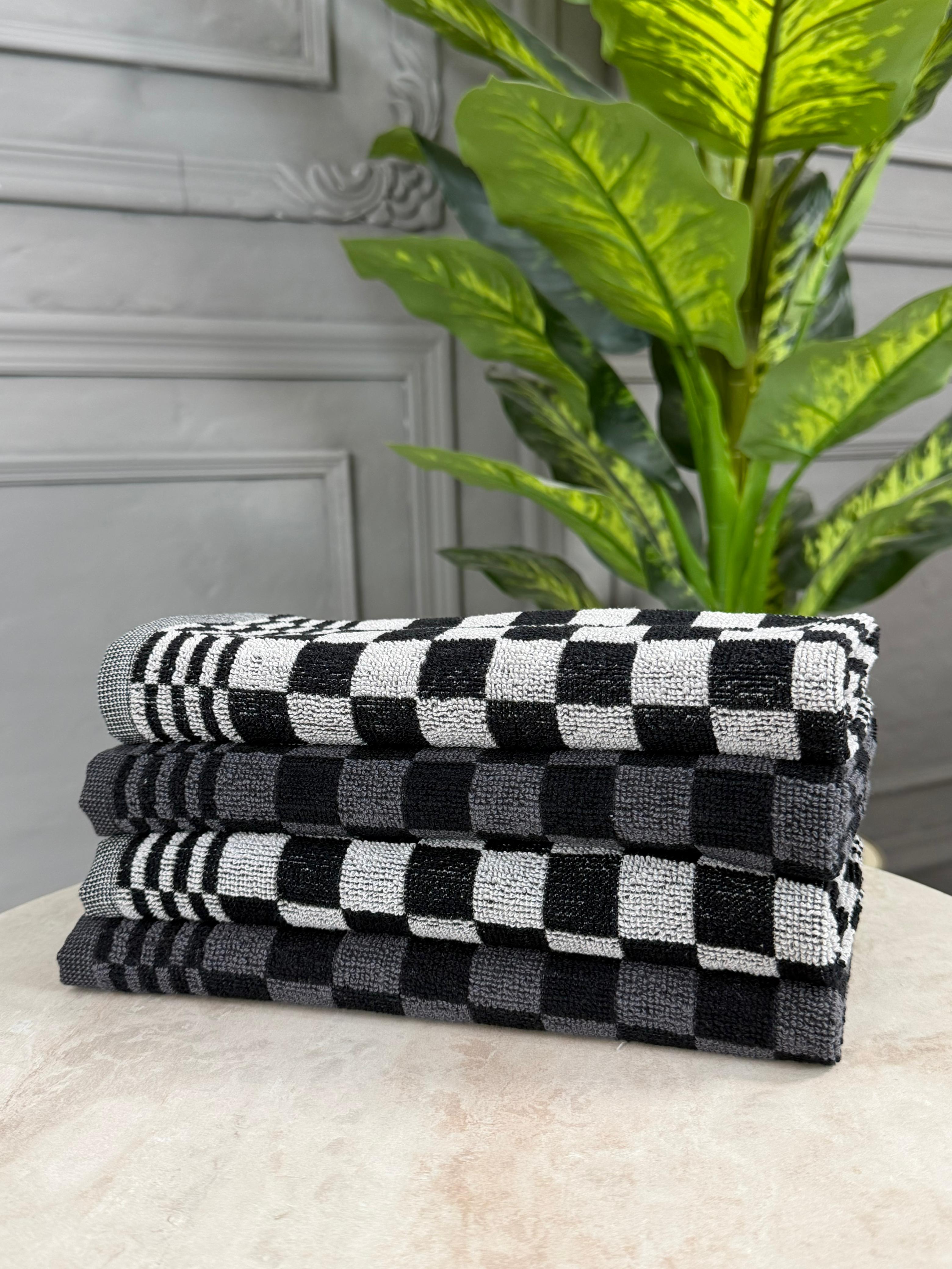 Premium Kitchen Towels Pack of 4