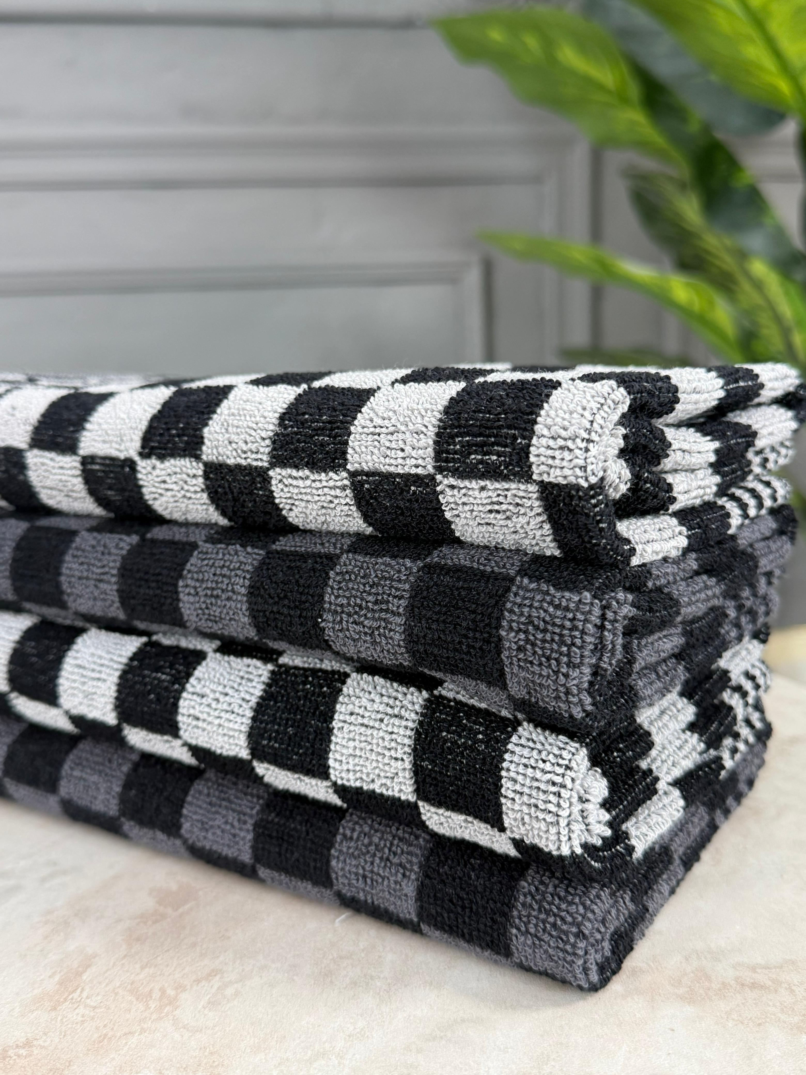 Premium Kitchen Towels Pack of 4