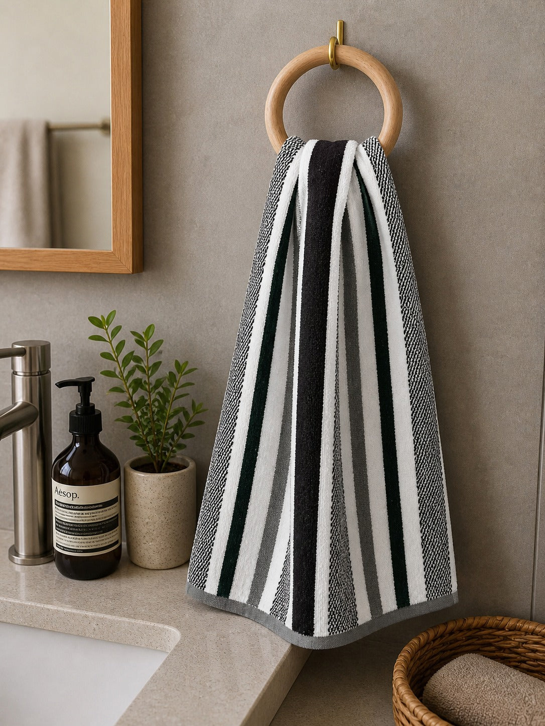 Premium Cotton Hand Towel