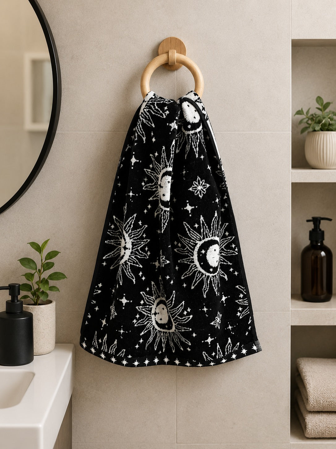 Premium Cotton Hand Towel