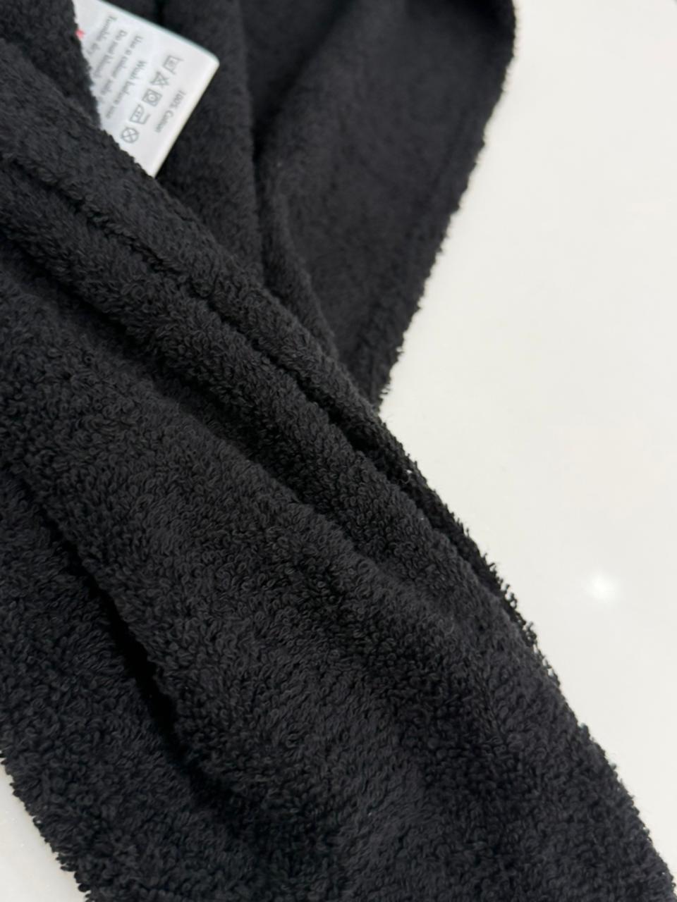Ultra Soft Button Hair Wrap