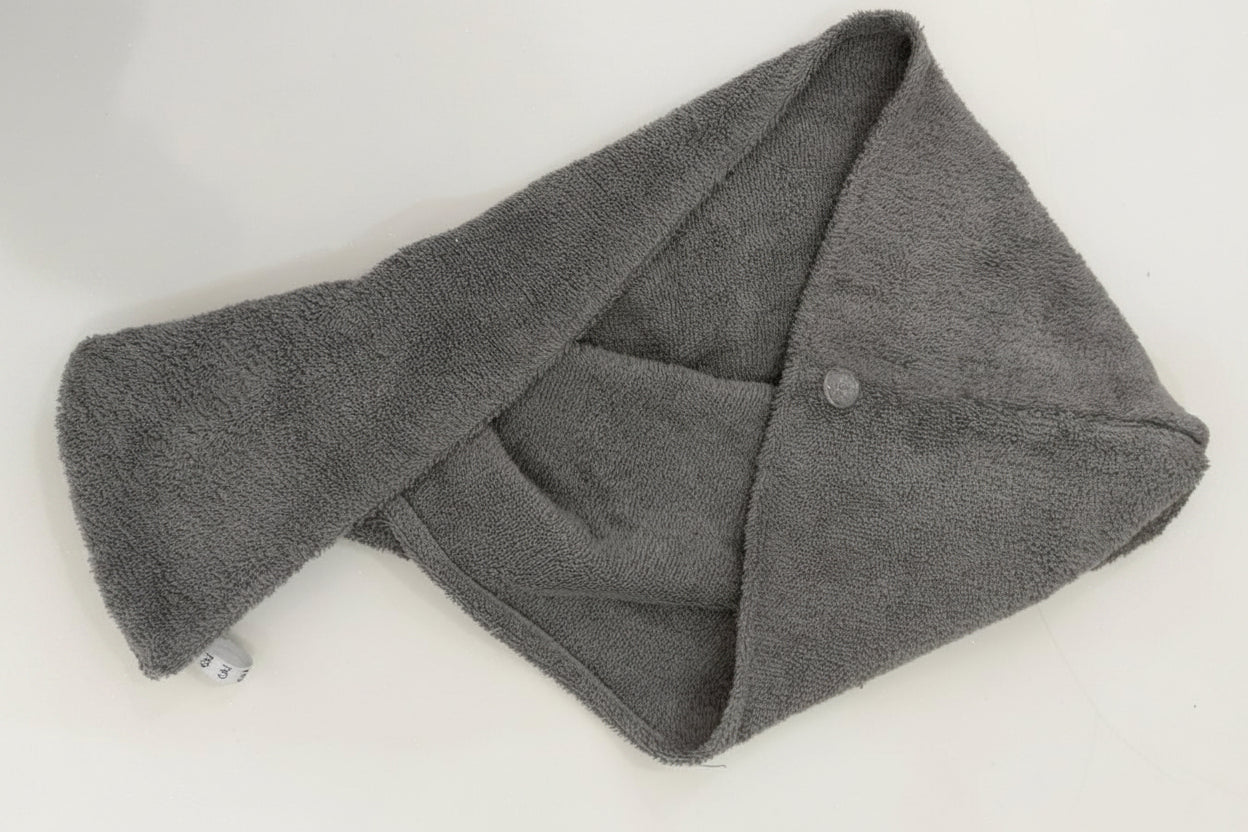 Ultra Soft Button Hair Wrap